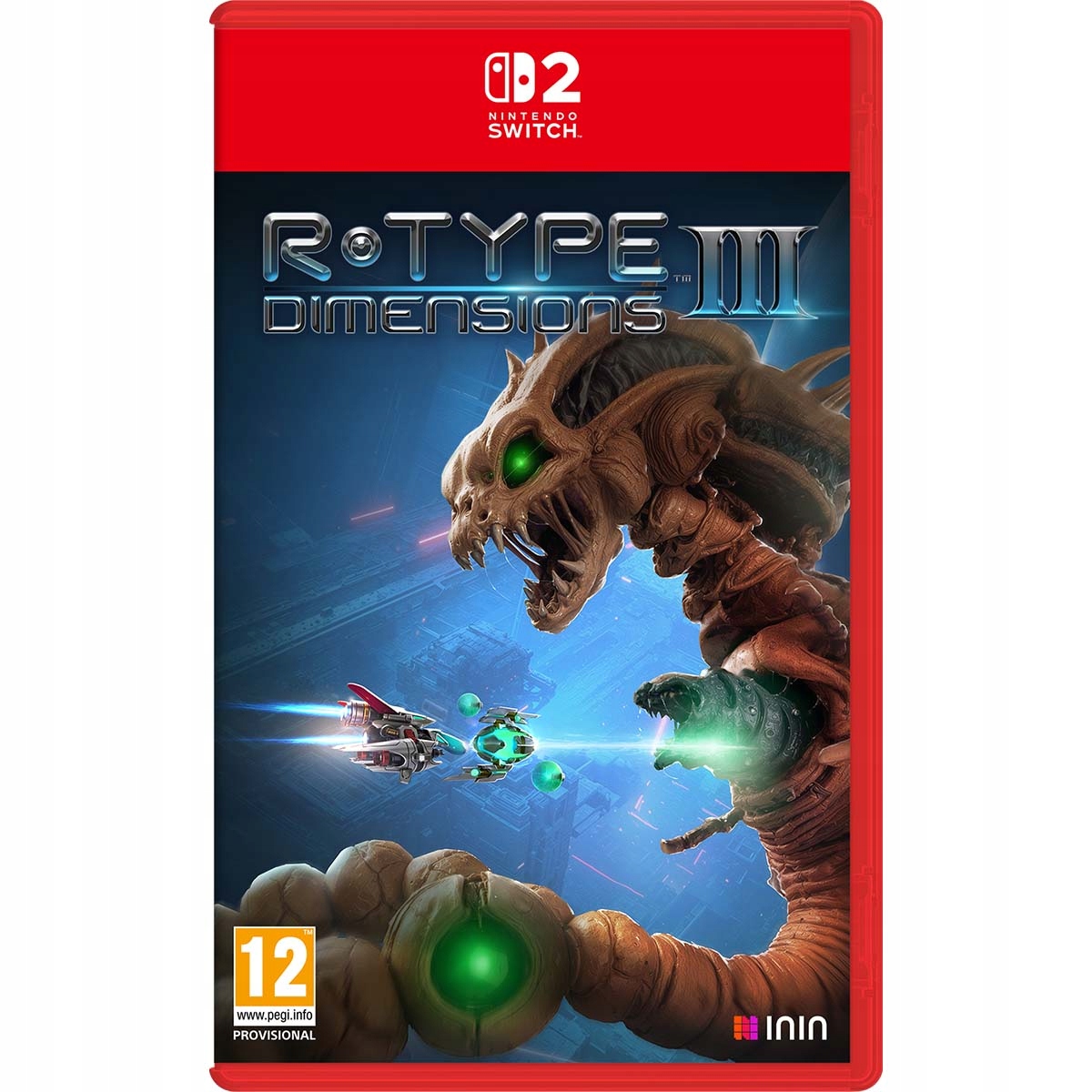 Switch 2 R-Type Dimensions III Nintendo Switch 2 pudełkowa
