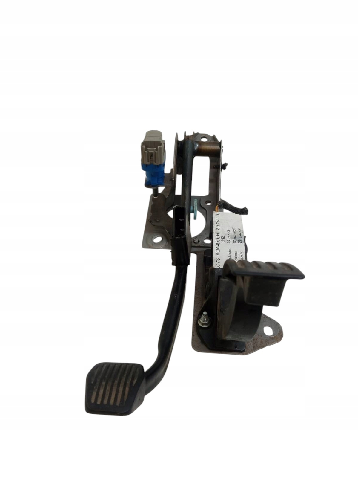 PEDAL potentiometer Gas Bremse KPL EV61-9F836-AA Ford Focus Mk3