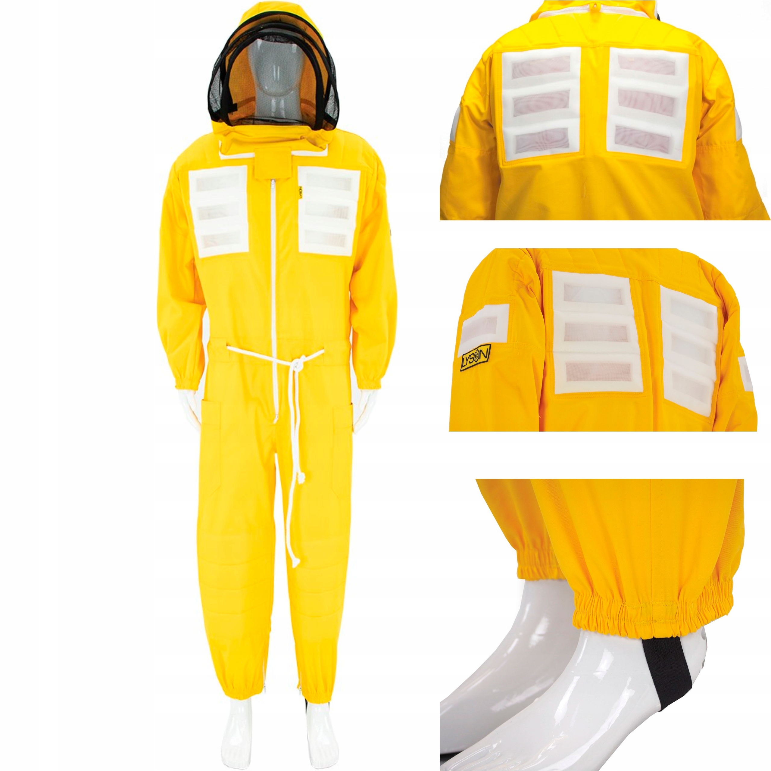 Včelárska Kombinéza s Ventiláciou veľ. L ventilácia