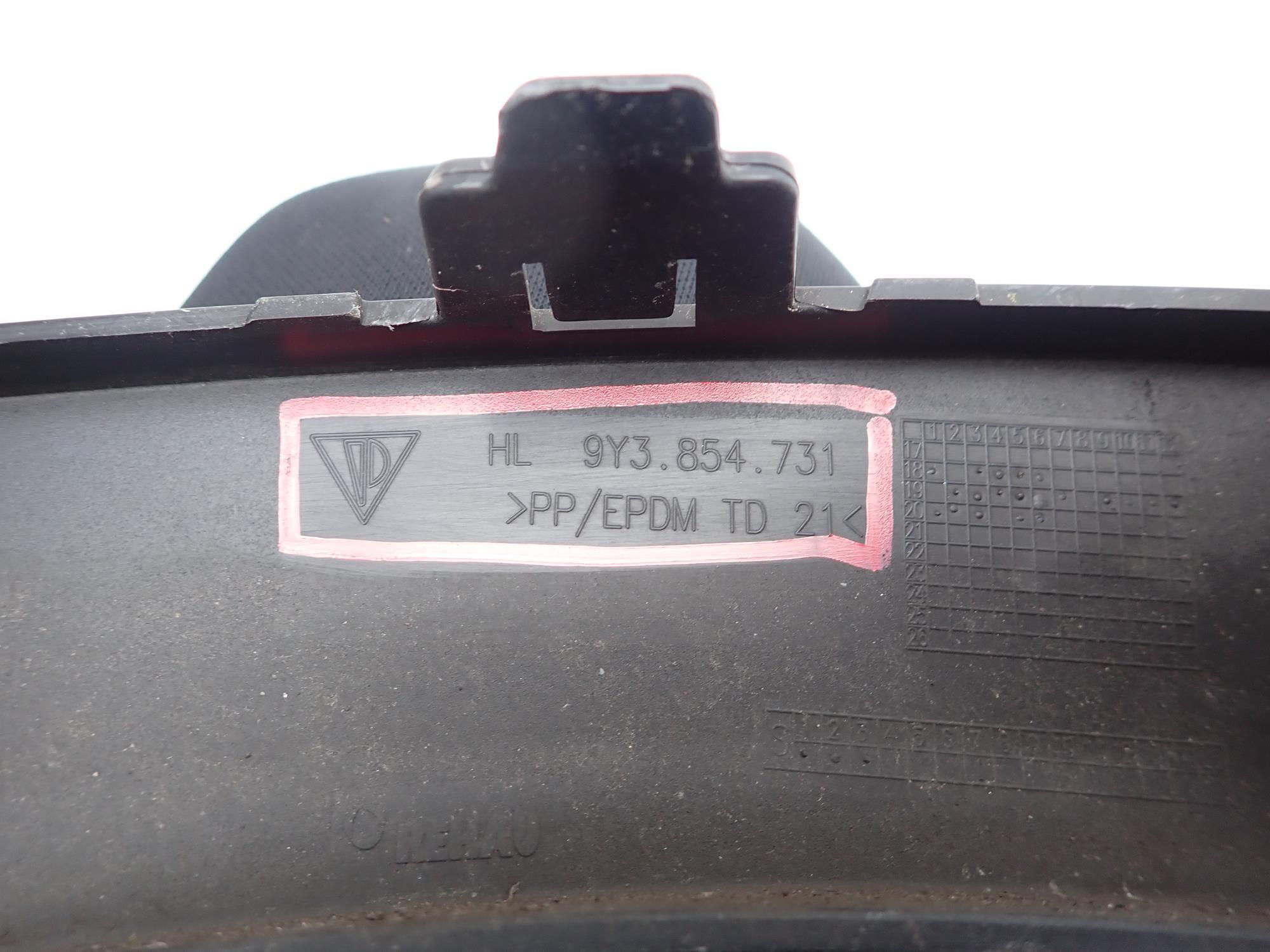 PORSCHE CAYENNE III 3 17-> moulding cap left rear part