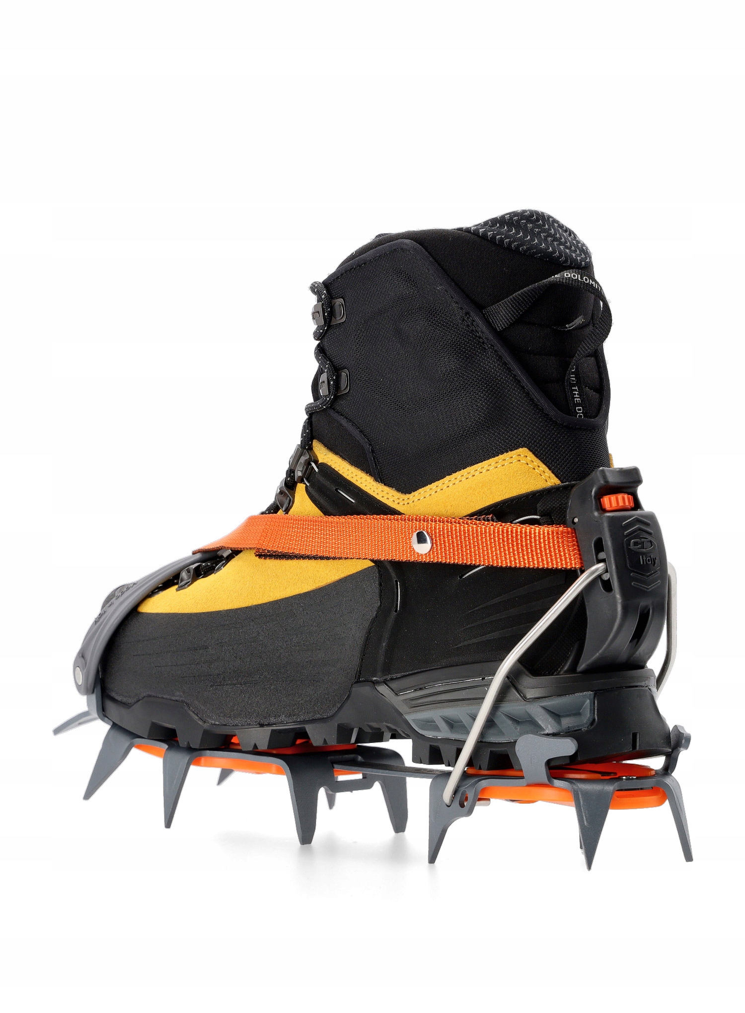 Raki półautomatyczne Climbing Technology Nuptse Evo Semi-automatic - gray Liczba zębów 12