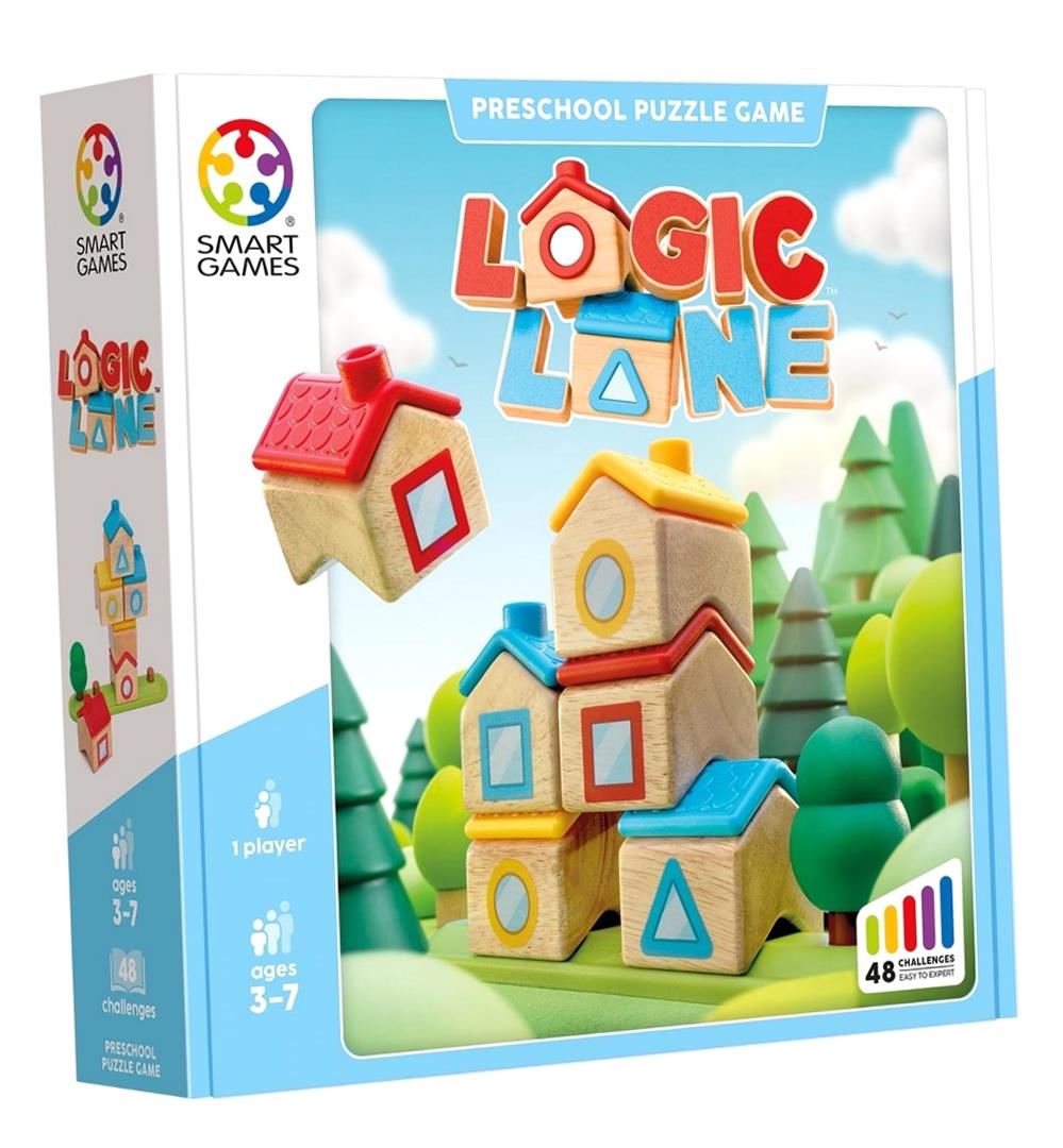 Smart Games Logic Lane (eng) Iuvi Games