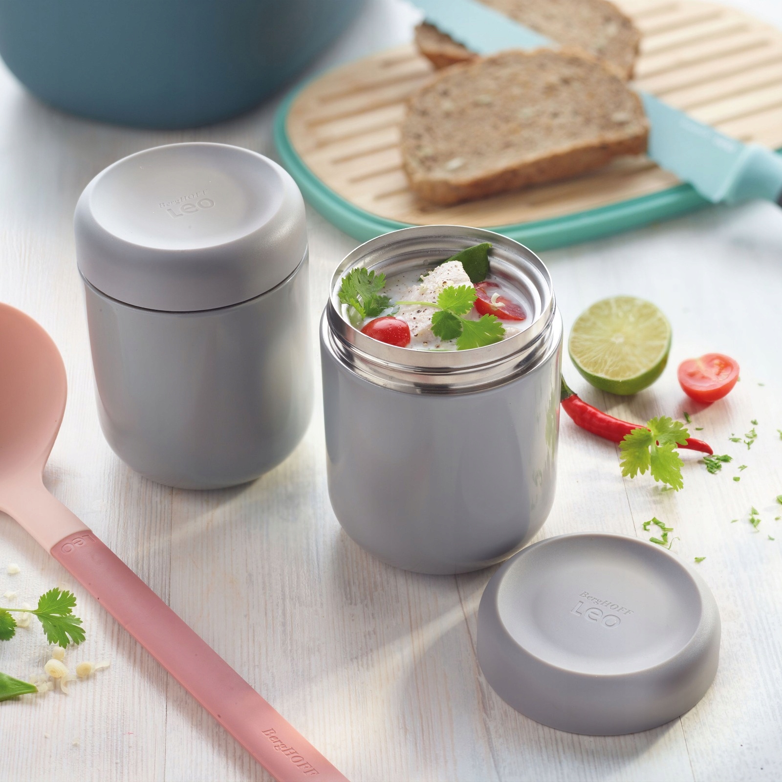 BergHOFF POJEMNIK TERMOS NA ŻYWNOŚĆ OBIADOWY 500ml Marka Berghoff