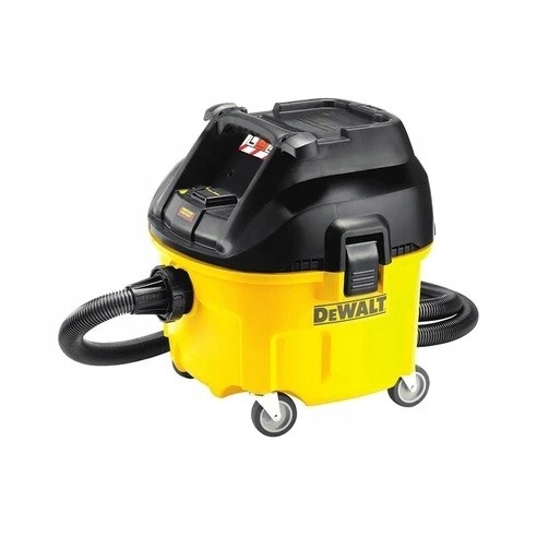 Odkurzacz przemysłowy 30L klasa L Dewalt DWV901L