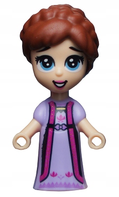 

Minifigurka dp112 Lego Disney Królowa Induna Micro