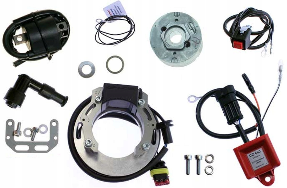 Electrex Electrex Zapaľovací Set, Rotor (magnetické Koleso) Alter Vinutie