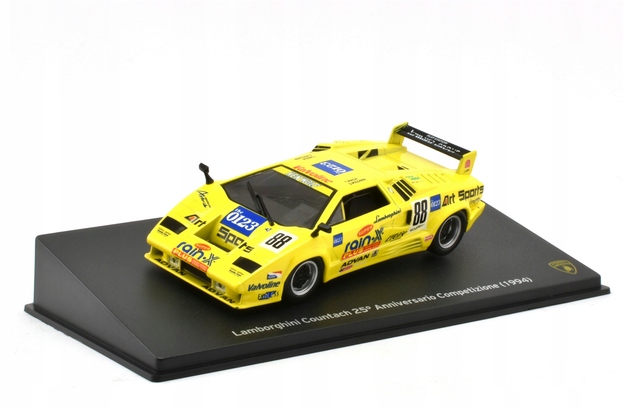 Lamborghini Countach 25° Anniversario Competizione 1994 1:43