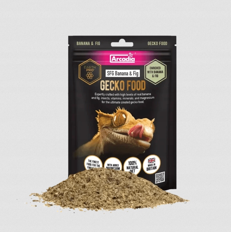 Levně Krmivo s fíkovou a banánovou Krmivo pro chocholaté gekony 180 g Arcadia Sfg