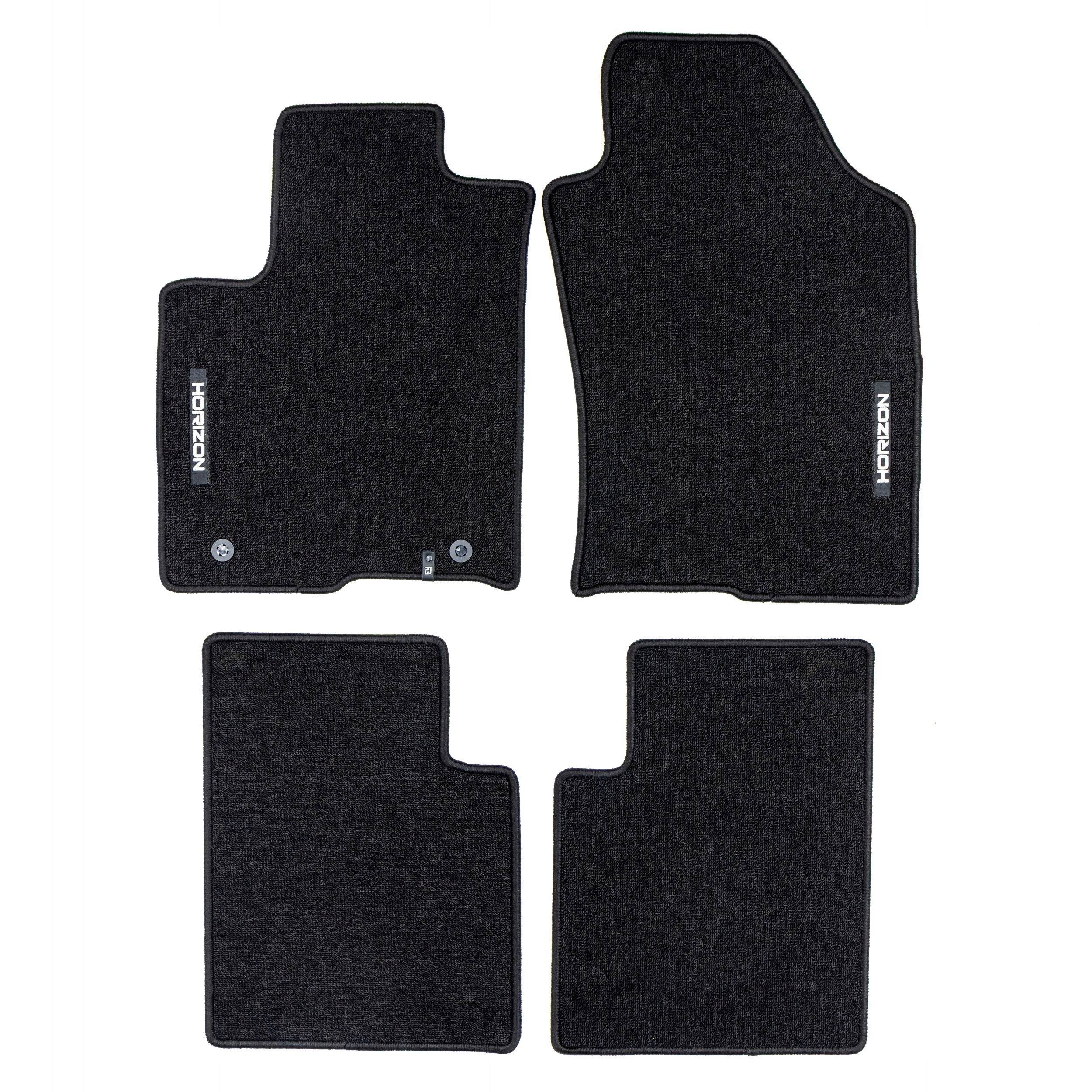 Frogum Autokoberce velurové Horizon pro Lancia Ypsilion III 12-2024