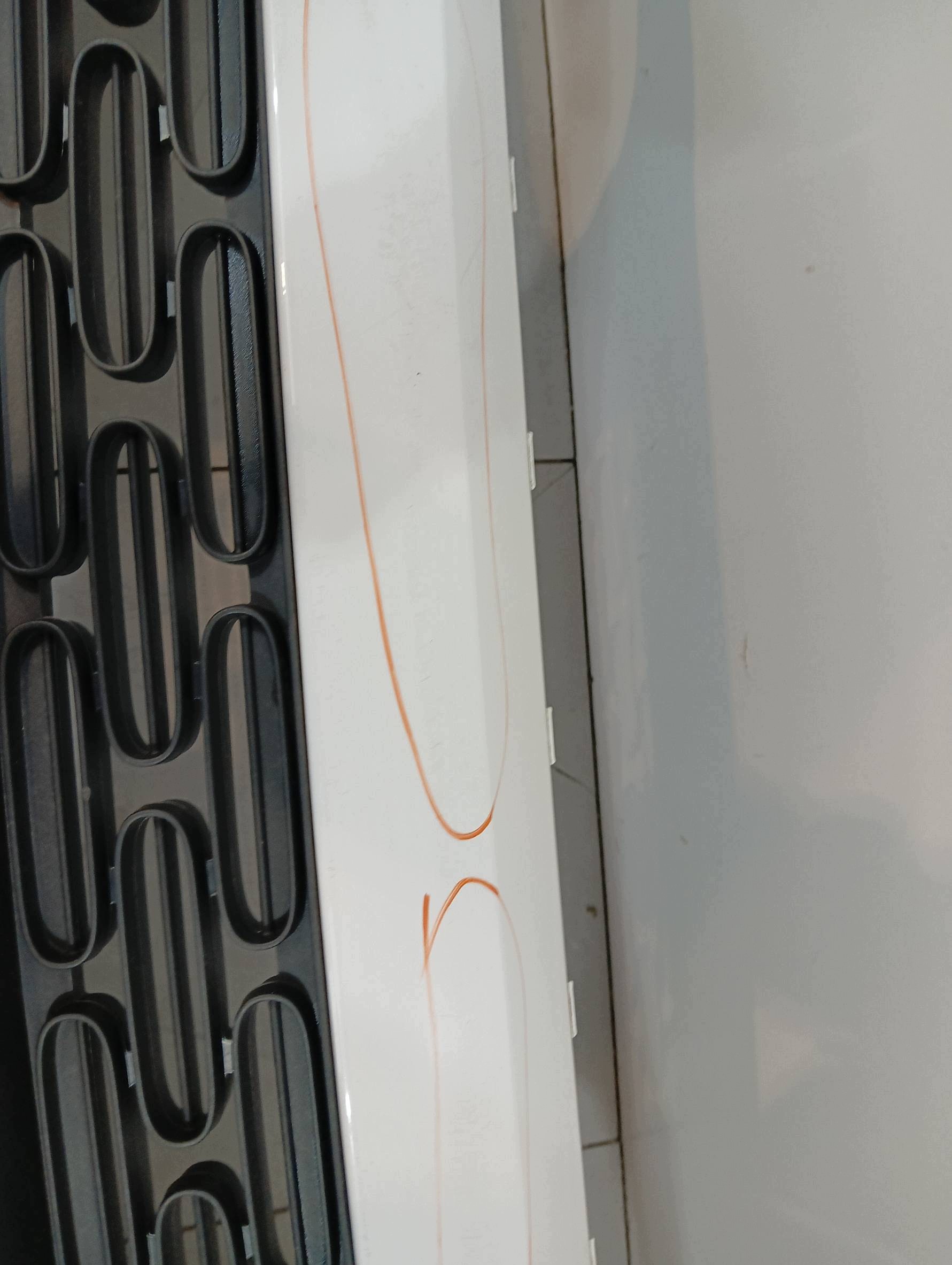 bumper front EWPB BIALY Citroen C3 III (2016-2024)