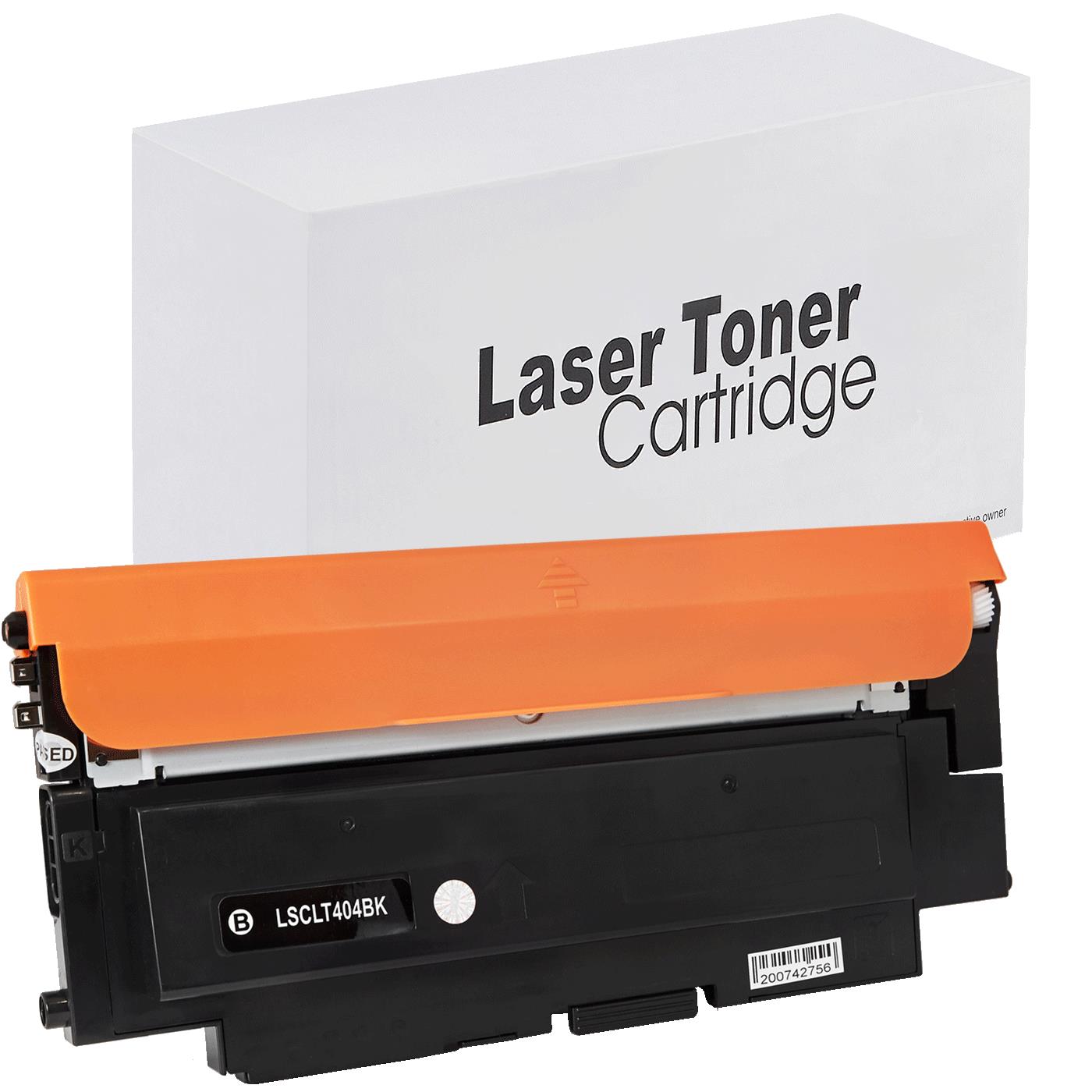 4 x Toner SA-430B do Samsung CLT-K404S C430 C480 Czarny Black 1.5k