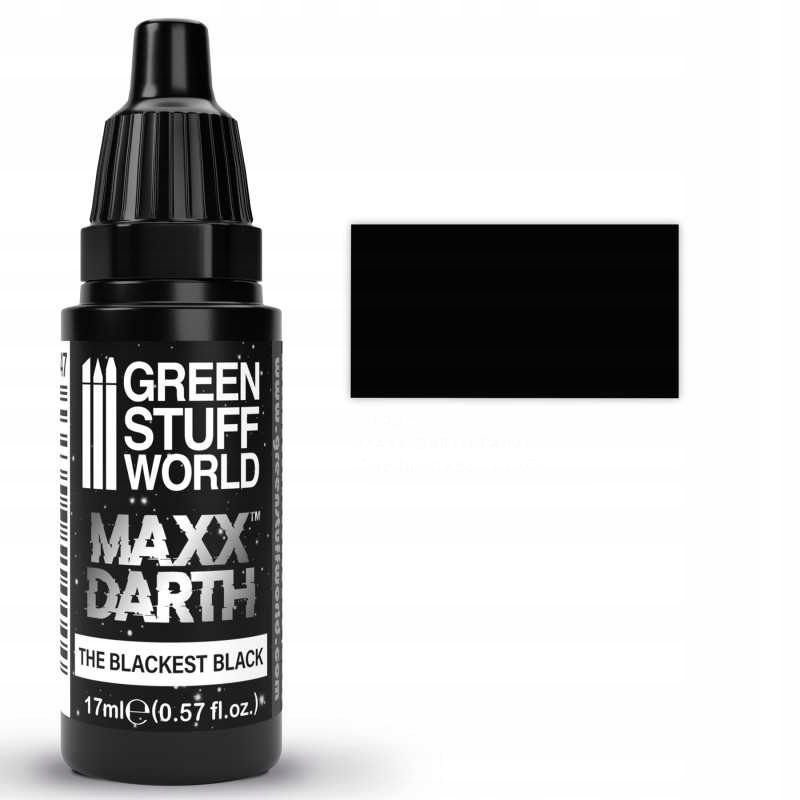 Maxx Darth Paint in 17ml Czarny MAXX