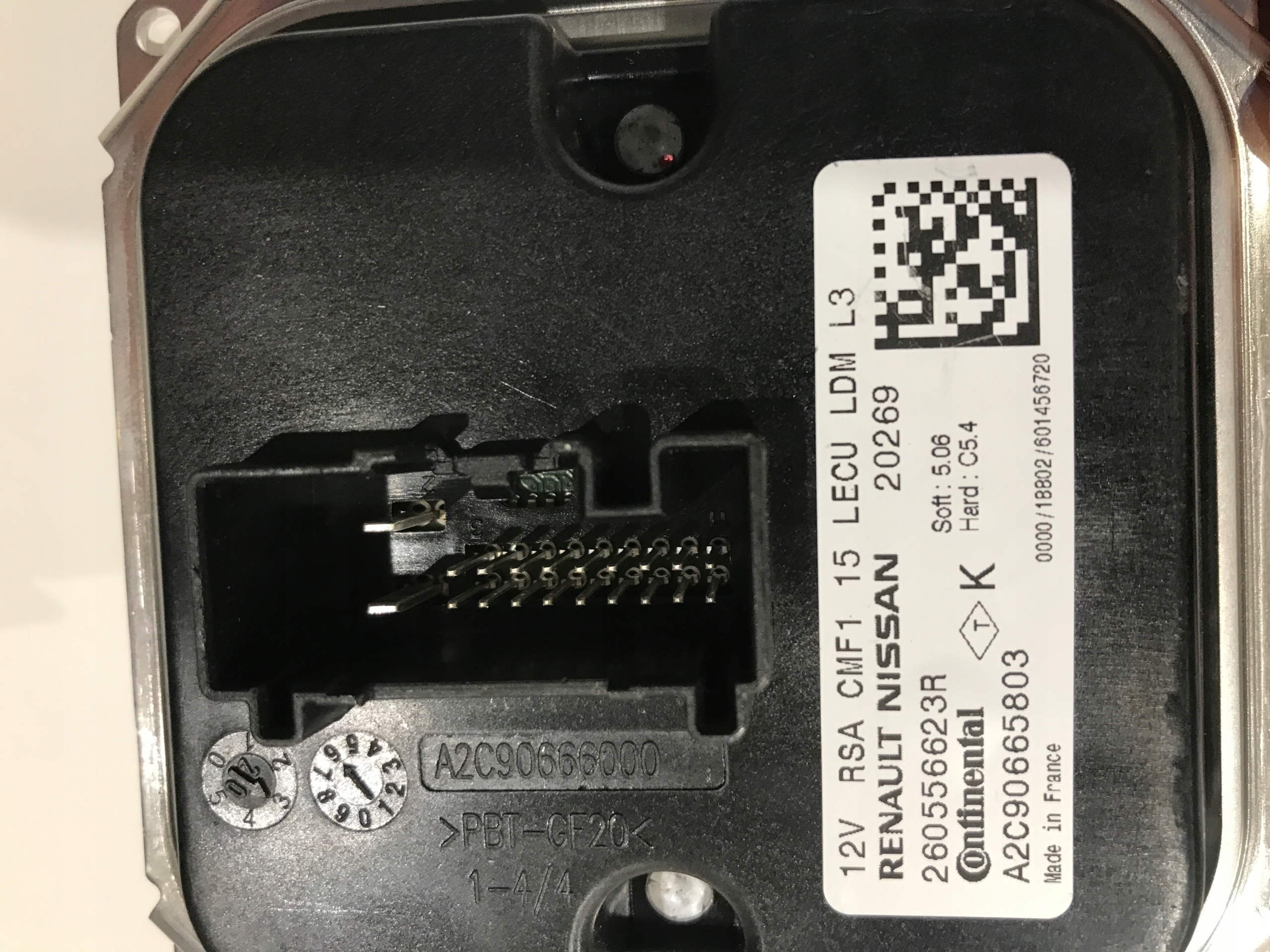 MODUŁ LED RENAULT NISSAN 260556623R A2C90665803 Producent części Renault OE