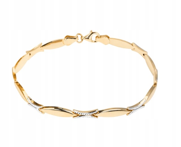Złota Bransoletka BX17922 Verona Jewellery
