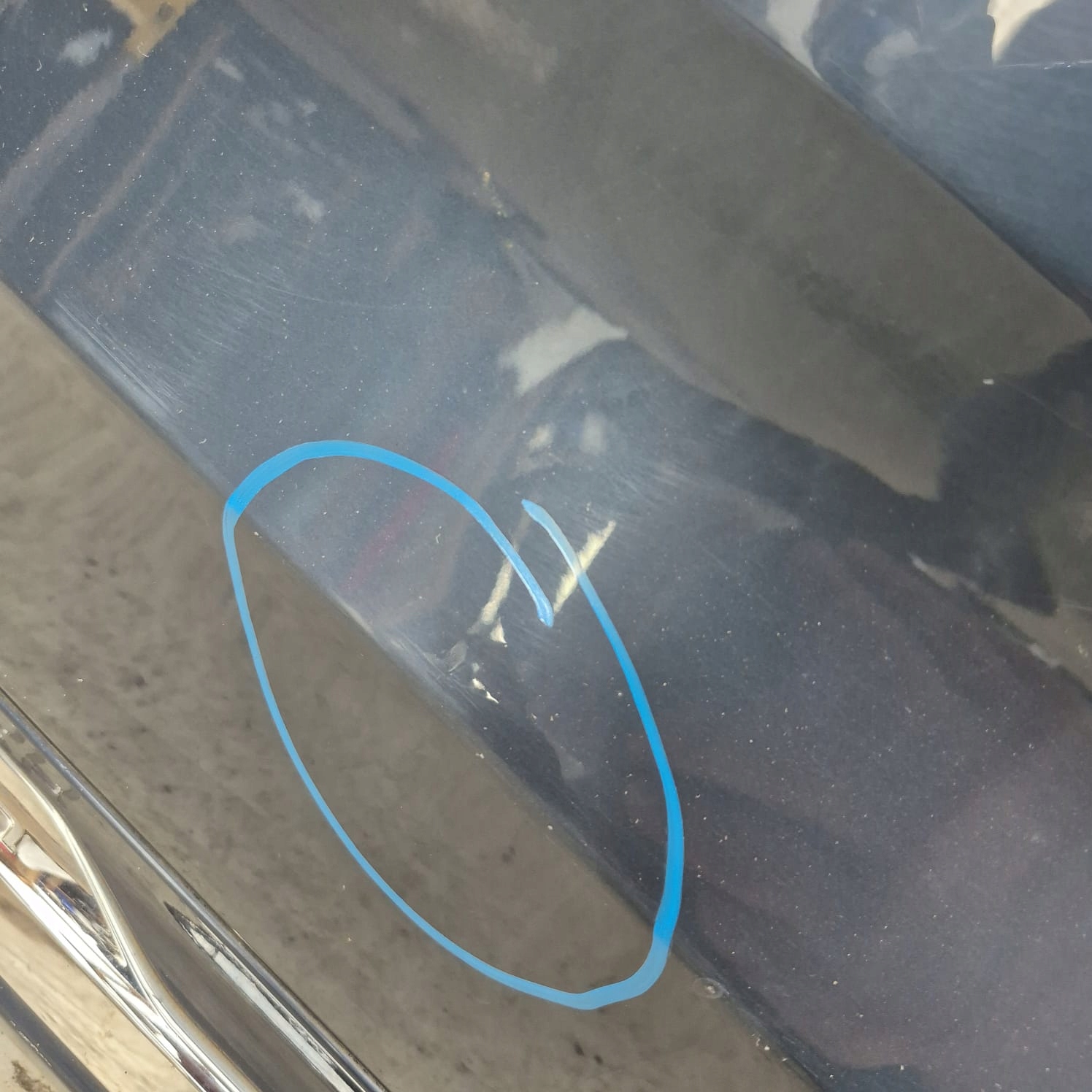VOLVO XC60 17- Tür rechts heck hinten