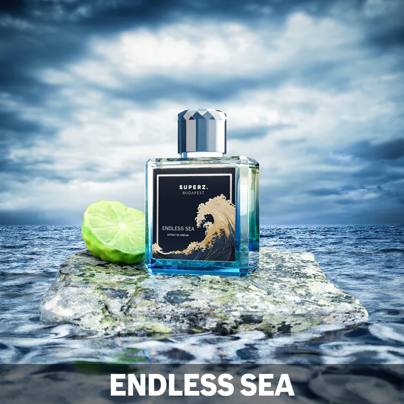 Superz. Budapest Endless Sea Extrait de Parfum Man 50ml