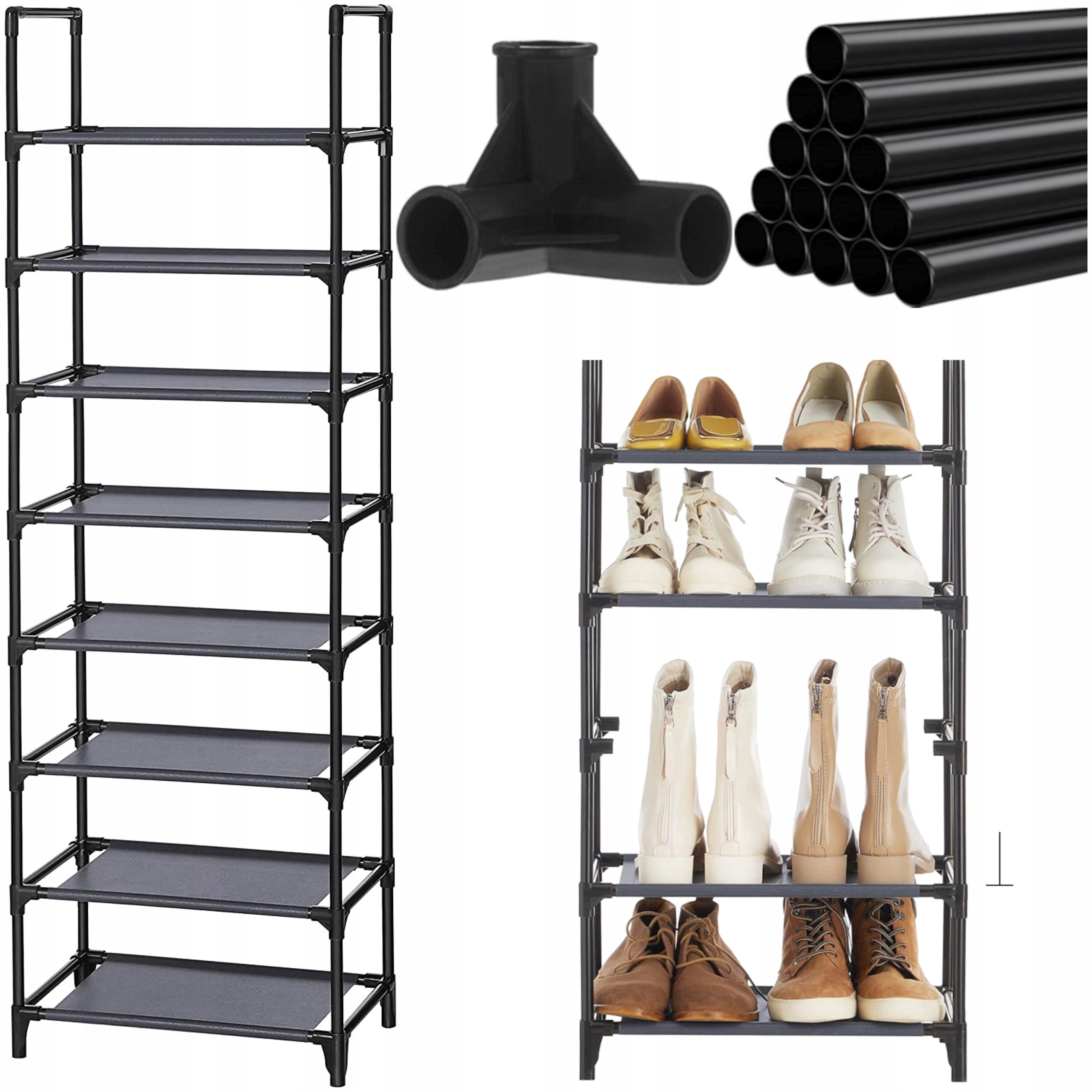 SZAFKA NA BUTY PÓŁKA STOJAK REGAŁ ORGANIZER WĄSKA EAN (GTIN) 3461574704607