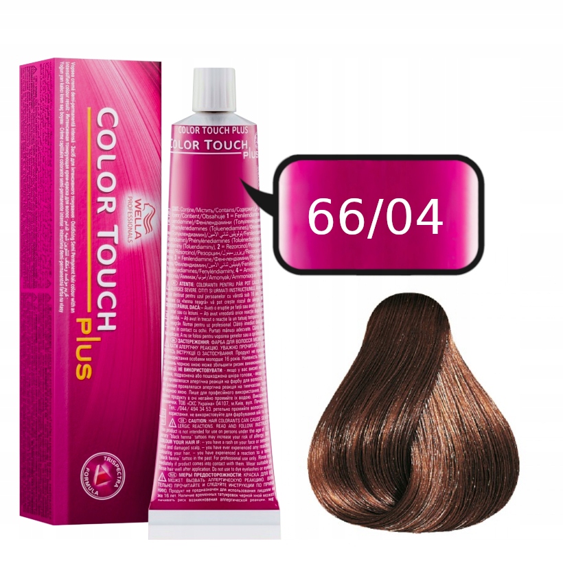 WELLA COLOR TOUCH FARBA 60ml 66/04