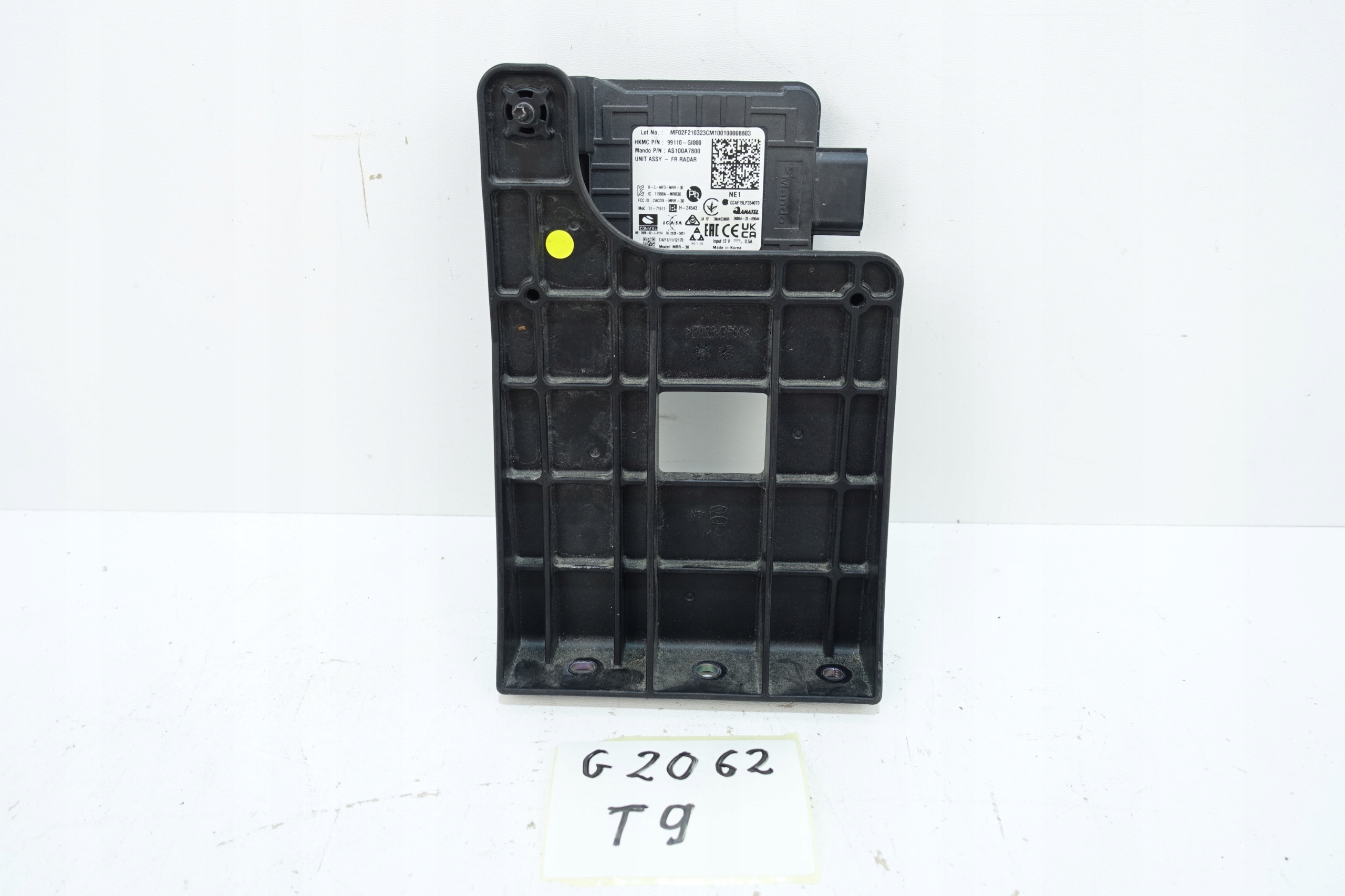 HYUNDAI IONIQ V 2021- module STERWONIK RADAR ACC front 99110-G1000