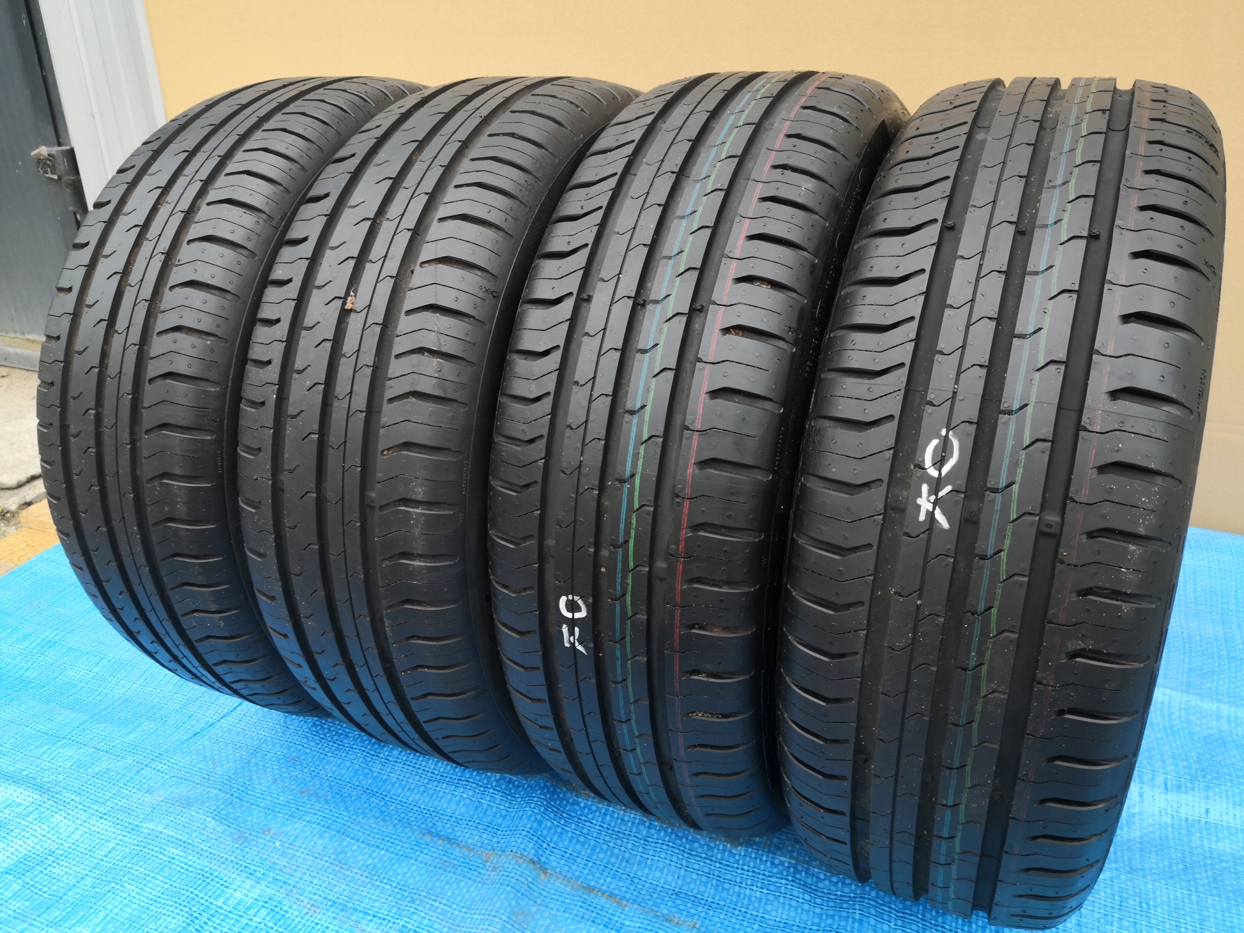 OPONY CONTIECOCONTACT 5 185/55R15 86H XL B.ŁADNE Rok produkcji 2017