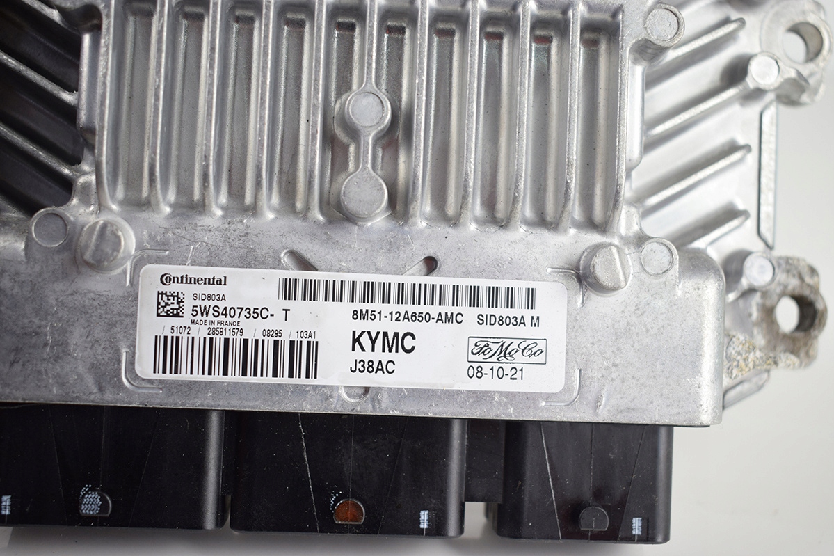 Computer * Bedienteil FORD 8M51-12A650-AMC