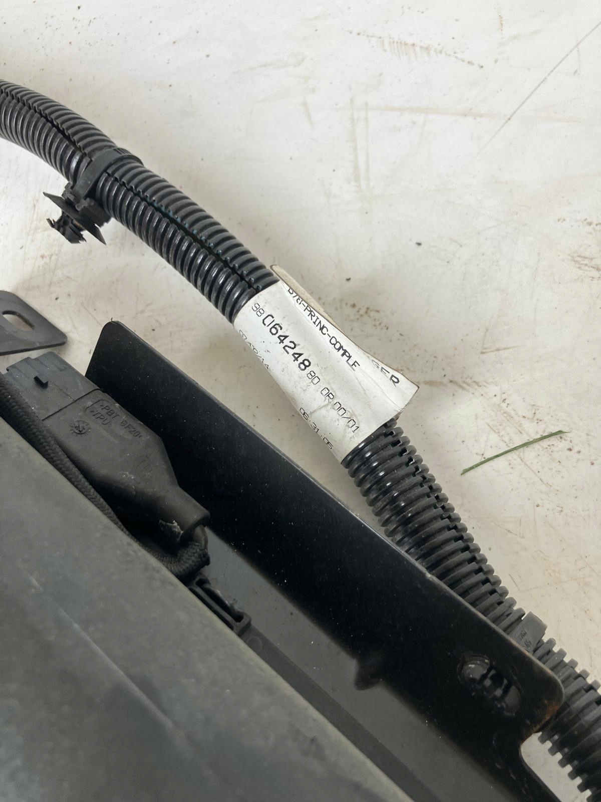 modulo START STOP CITROEN C4 PICASSO II 9801739380 9805721280