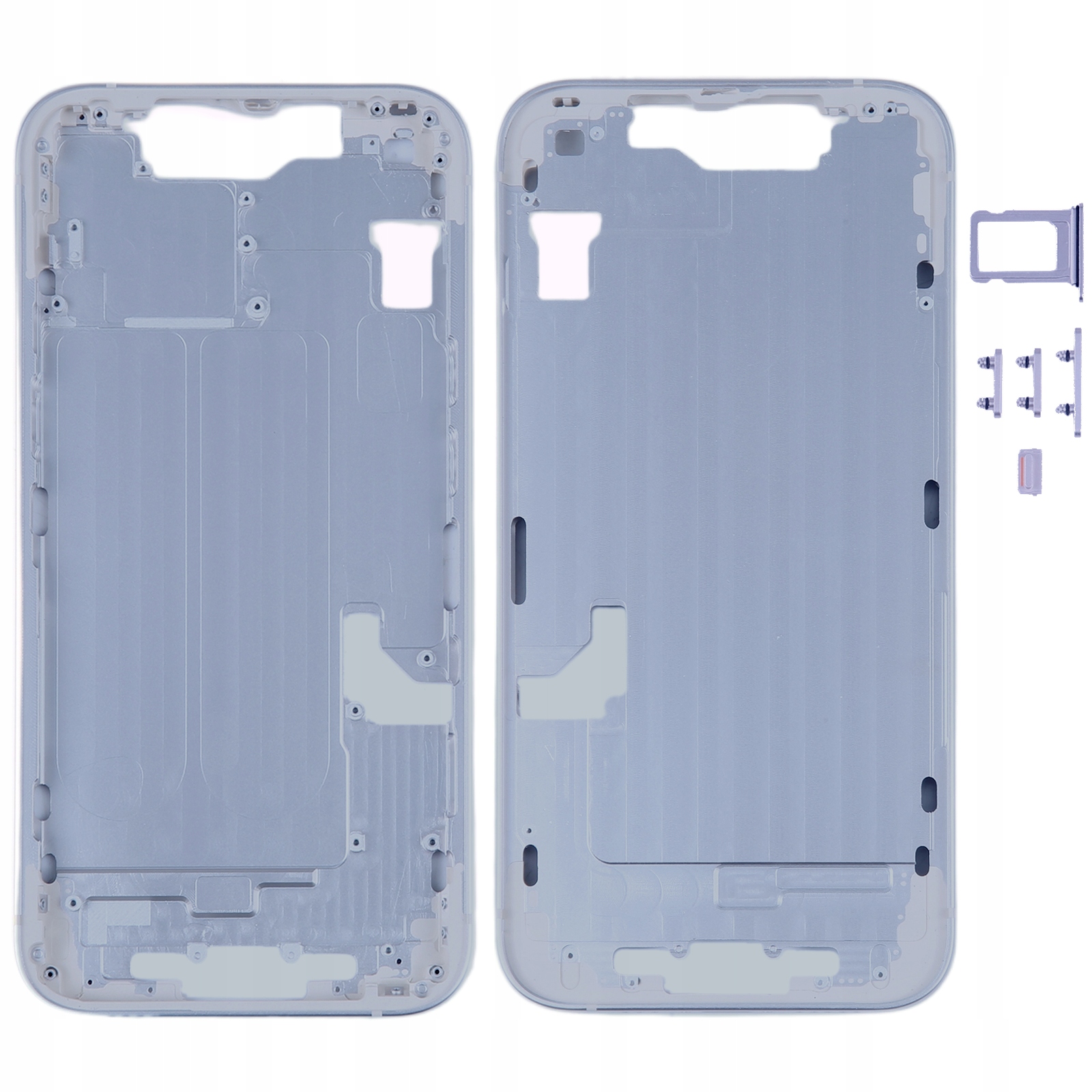 Korpus Obudowa Przyciski Middle Frame Do Apple iPhone 14 Purple Fioletowy