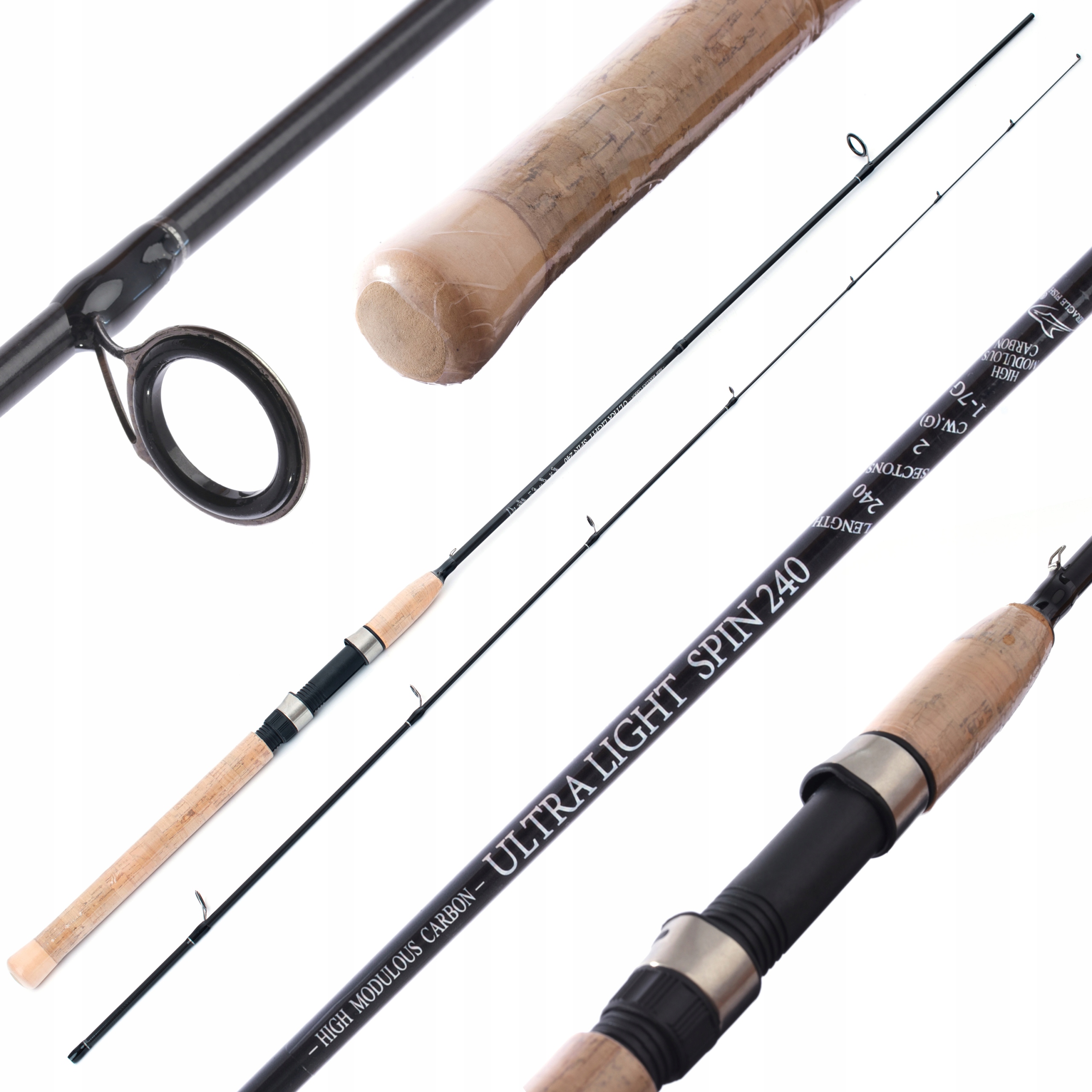 

Wędka Ultra Light Spin Carbon 2,7 1-7G;