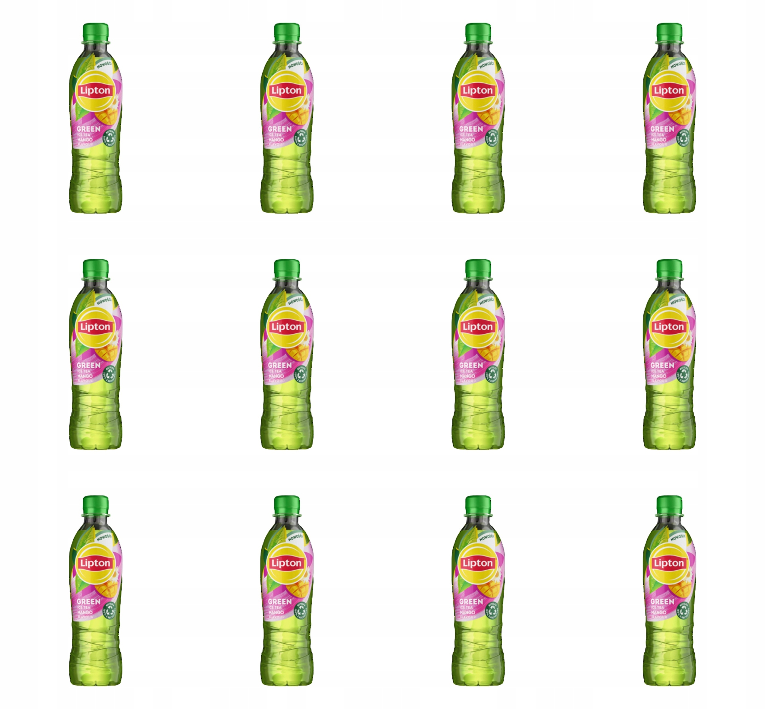 Lipton Green Mango bez cukru 500 ml X12