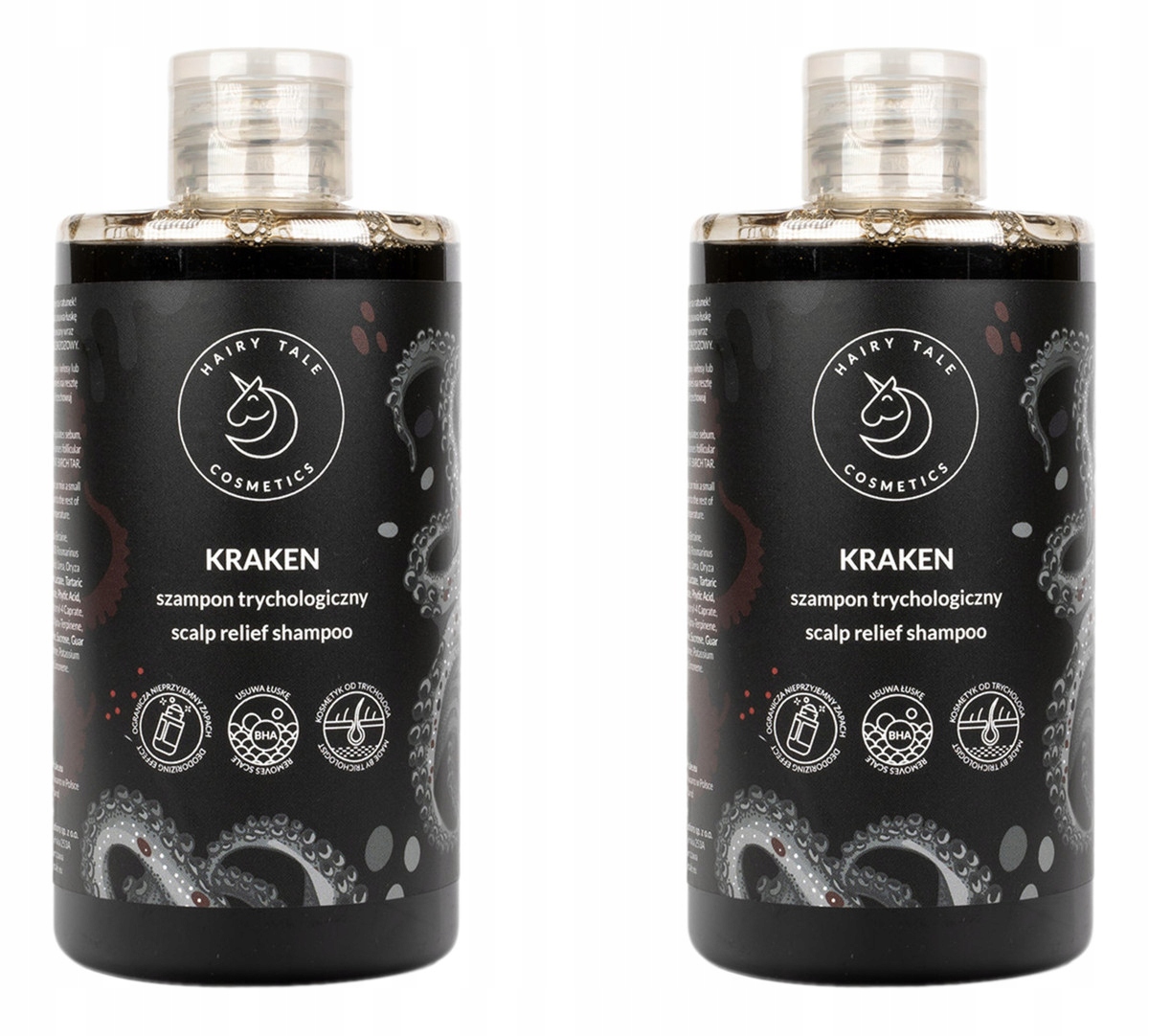 Hairy Tale Kraken Šampon 2×250 ml
