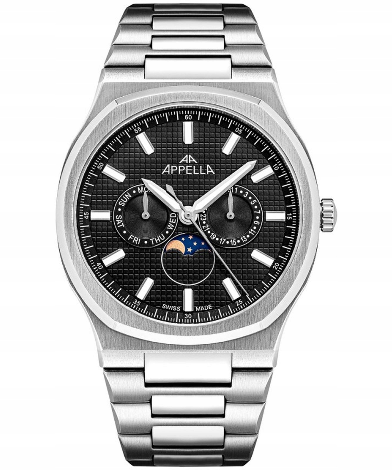 Pánské hodinky Appella Moonphase