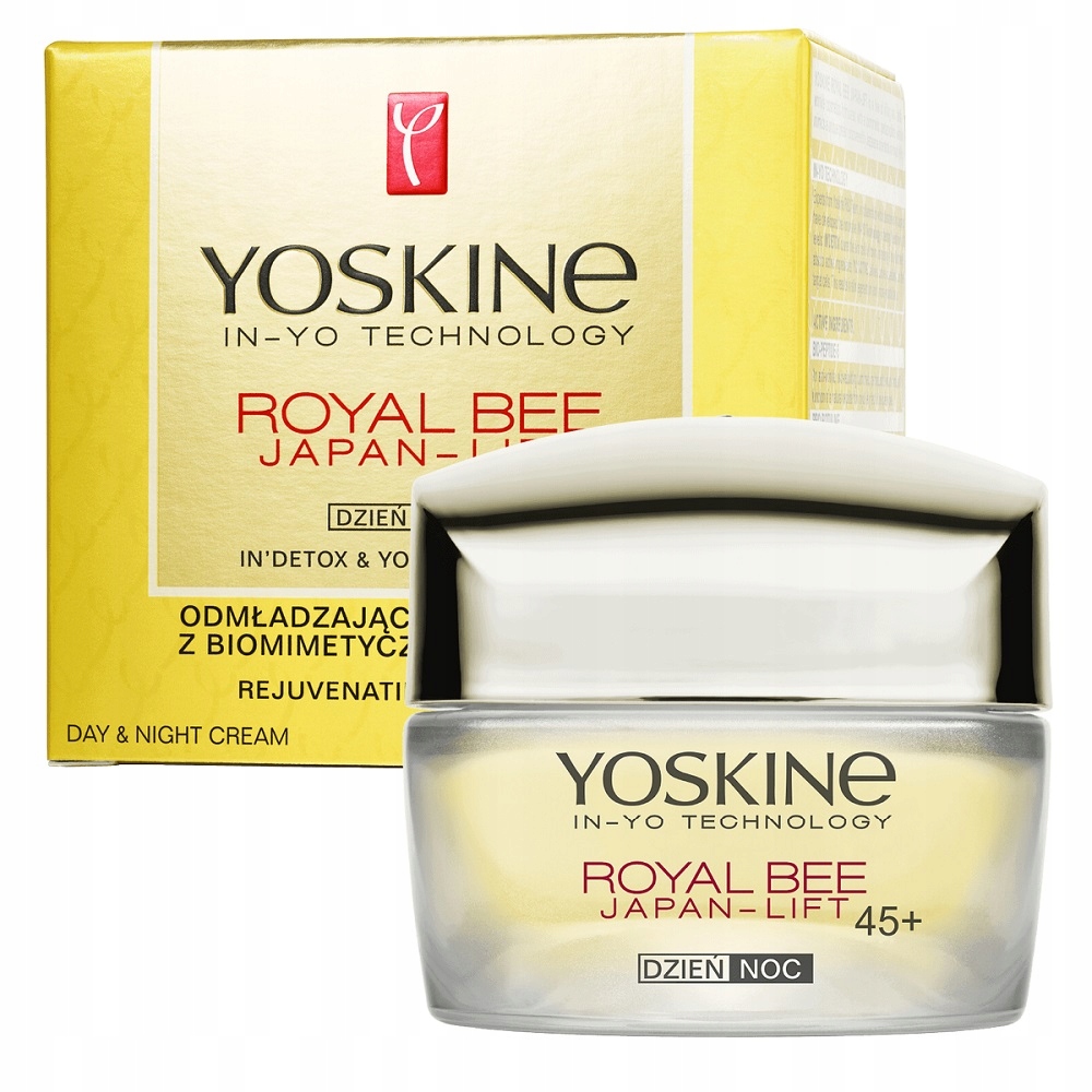 Přírodní krém proti vráskám s biomimetickým peptidem Yoskine 50 ml