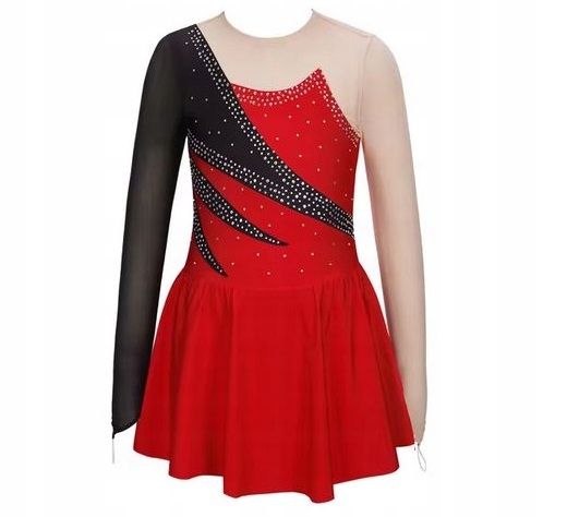 Strój Do Gimnastyki Balet Body Sukienka Tutu Do Tańca 164 170 Nr 1465