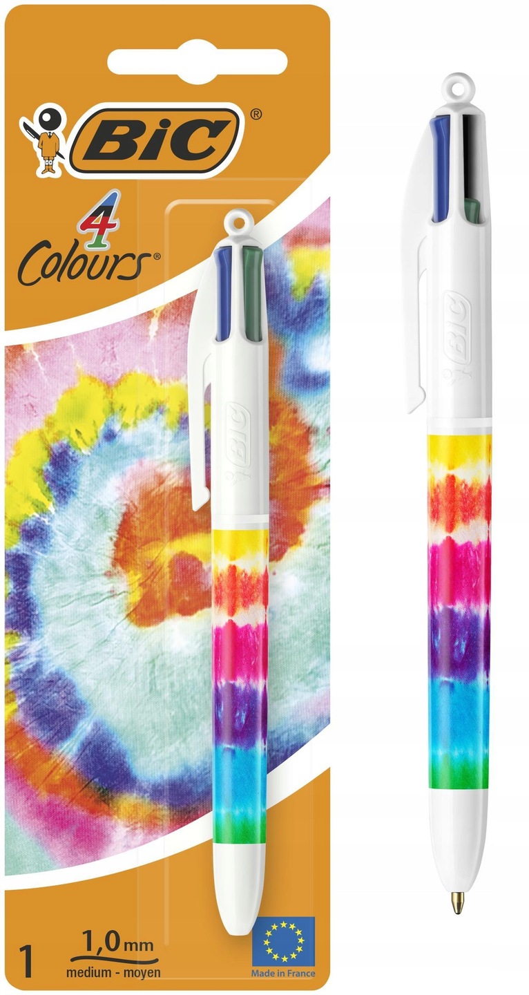 

Długopis automatyczny wielokolorowy Bic