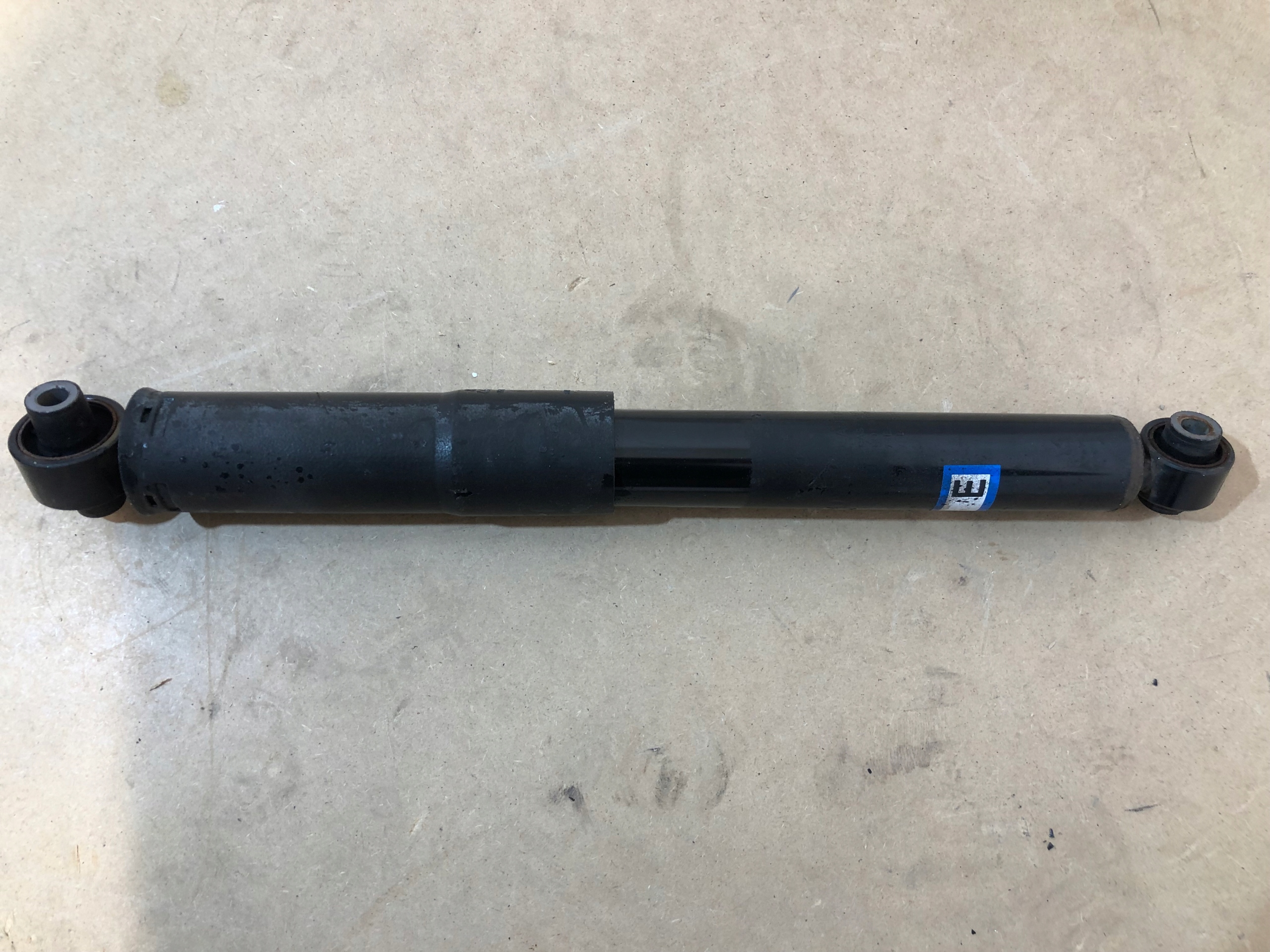 shock absorber NISSAN X TRAIL T32 rear 2018 4X4