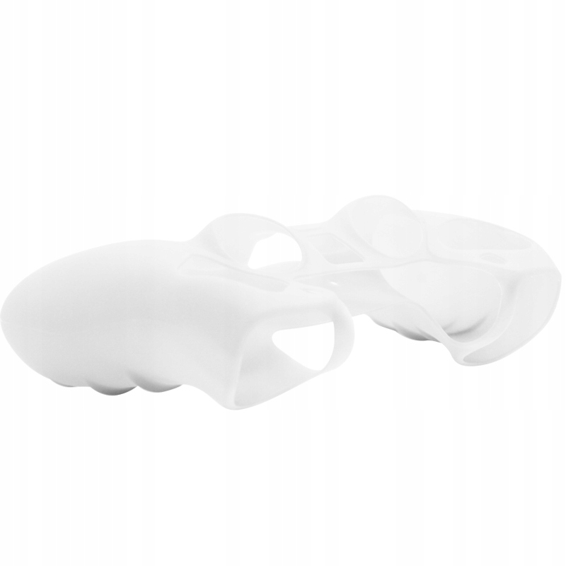 OSŁONA SYLIKON ETUI NAKŁADKA OCHRONNA do pada PS5 DUALSENSE 5 Biała