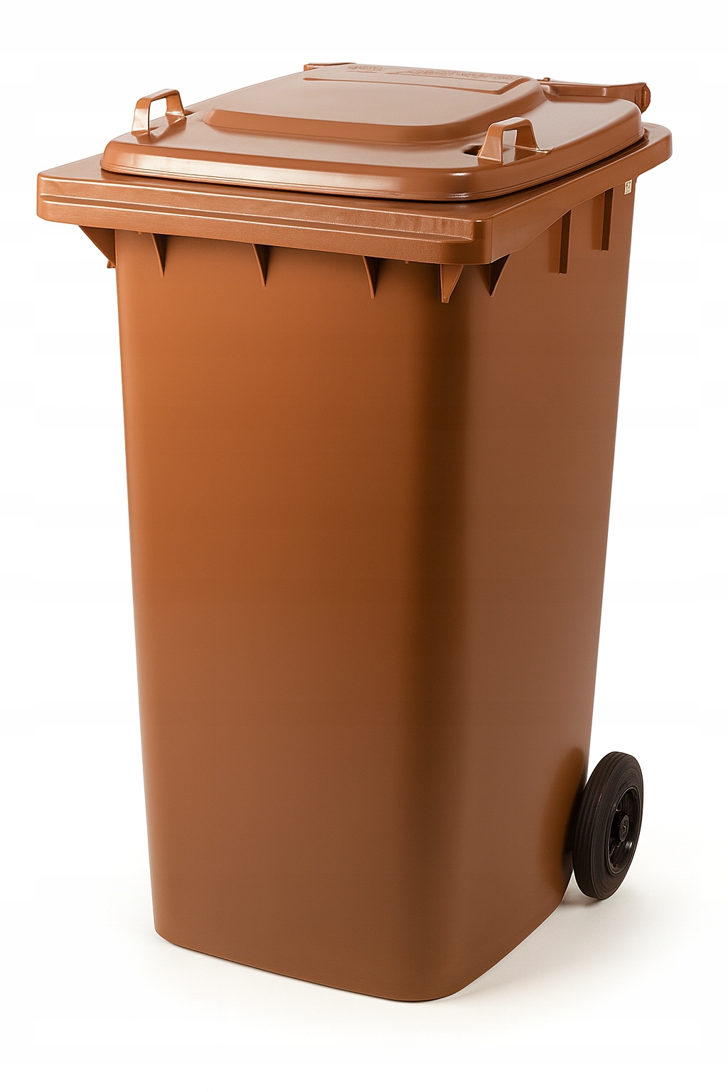 Garlist Gb Popelnice 240 l hnědá