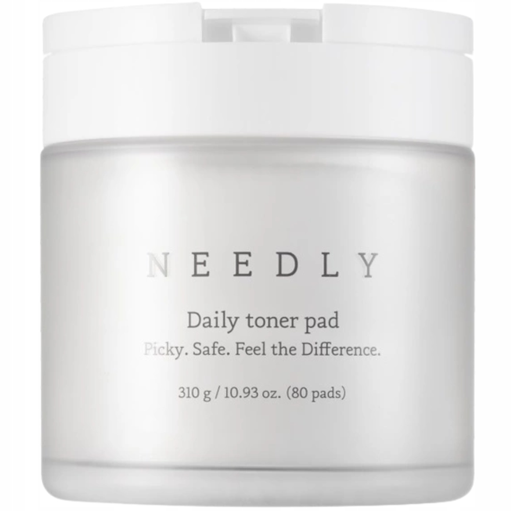 Needly Daily Toner Denní Odličovací Tampony na obličej Tónovací 80 ks