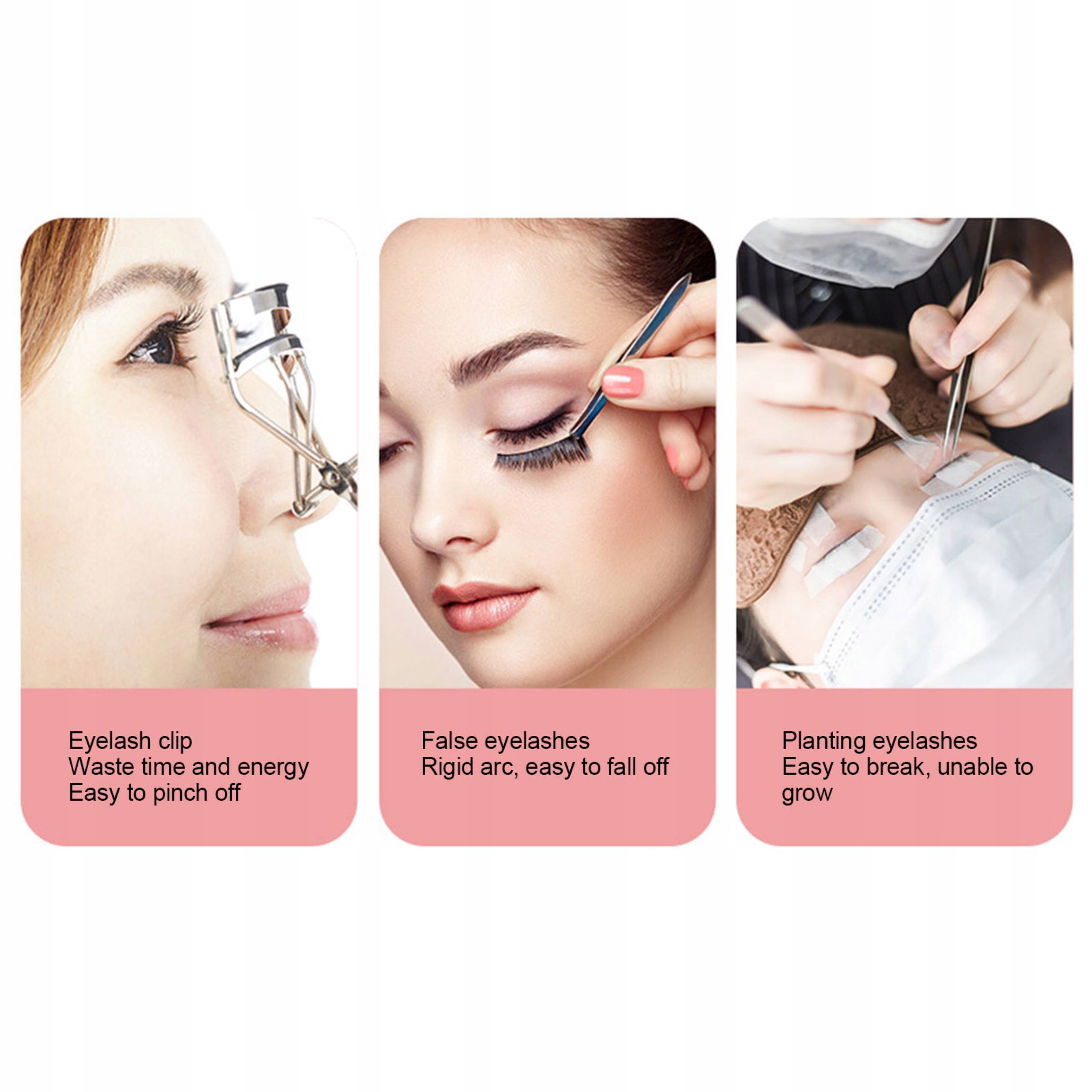 ELEKTRYCZNA ZALOTKA DO RZĘS Marka bez marki