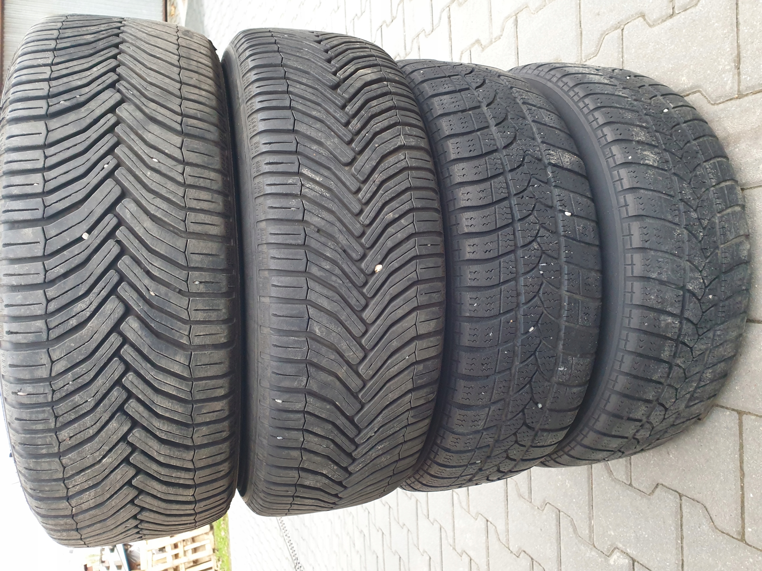 discs tyres wheels 16 CALI RENAULT CLIO 4 IV 195/55R16