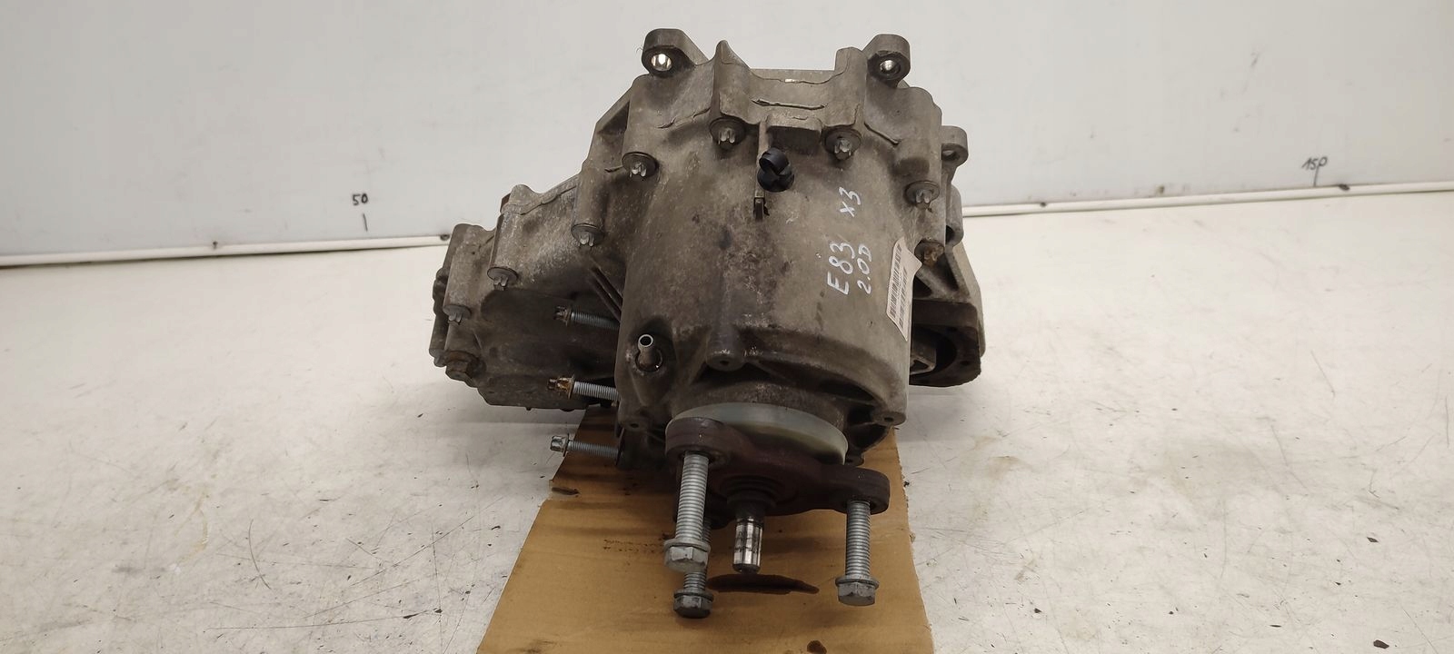 Reduktor BMW E83 X3 2,0D