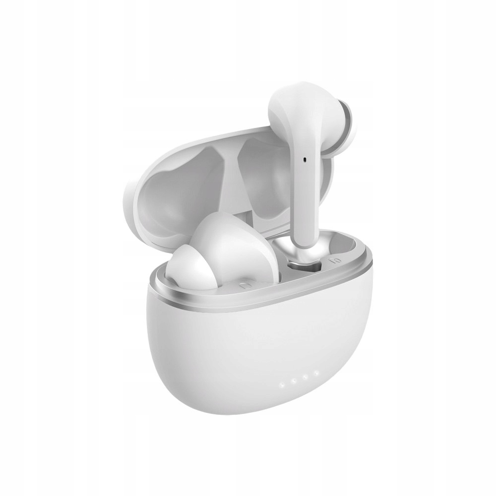 Forever TWE-210 Dokanałowe Bluetooth 5.3 Biały