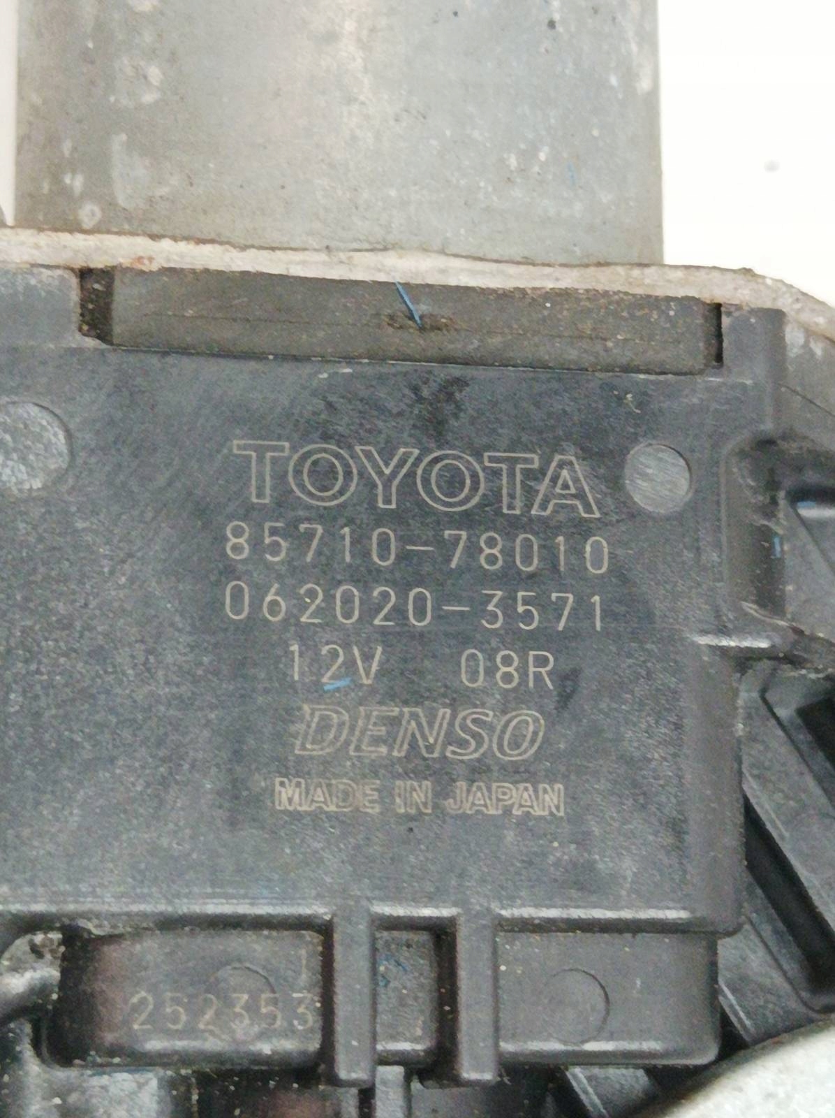 mechanism windows right front 8571078010 Lexus NX and (2014- 2021 )