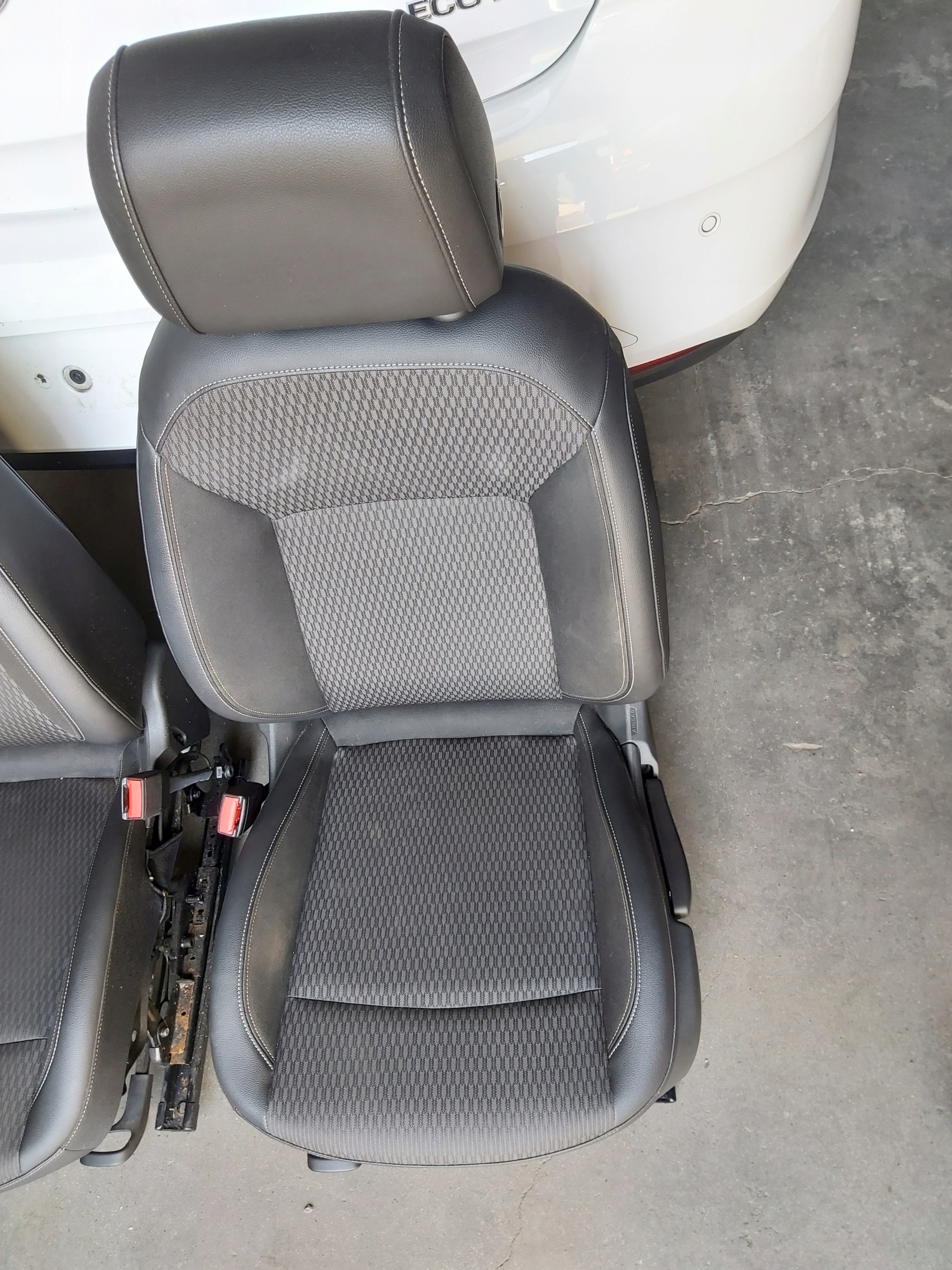 Sitz links rechts Sitz Halbleder OPEL INSIGNIA B