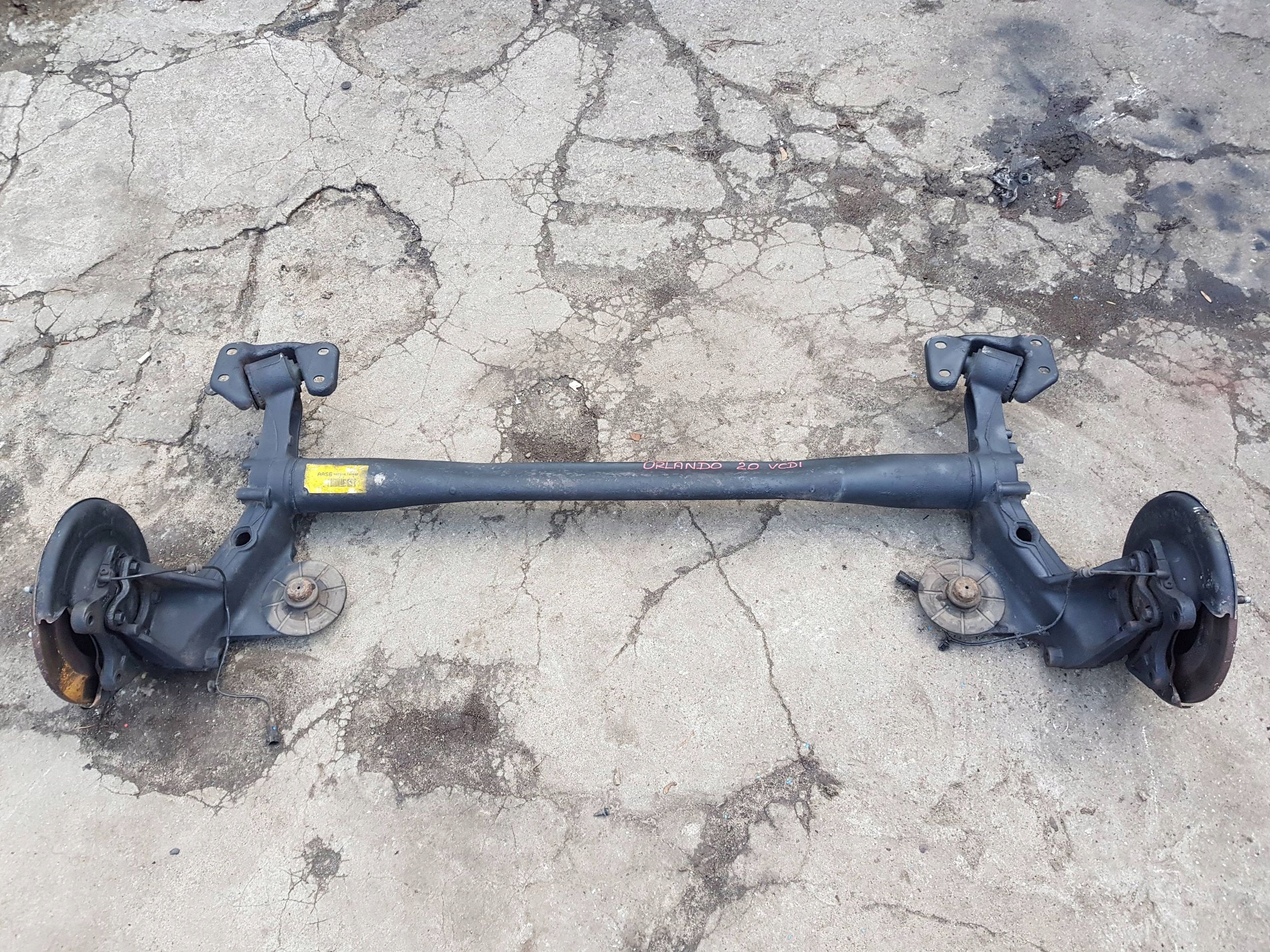 CHEVROLET ORLANDO achse Achsträger heck 2,0VCDI