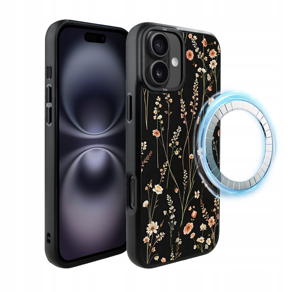 Pouzdro pro iPhone 16 Plus Ibizu DropGuard Matt s MagSafe, severní zahrada