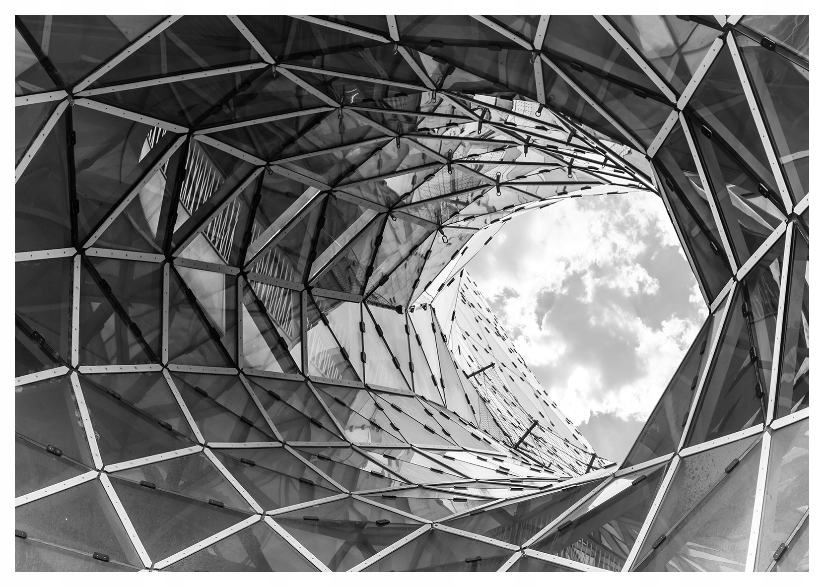 Fototapeta Trojuholníky geometria abstrakcia obloha vinylová 368x280 lepidlo