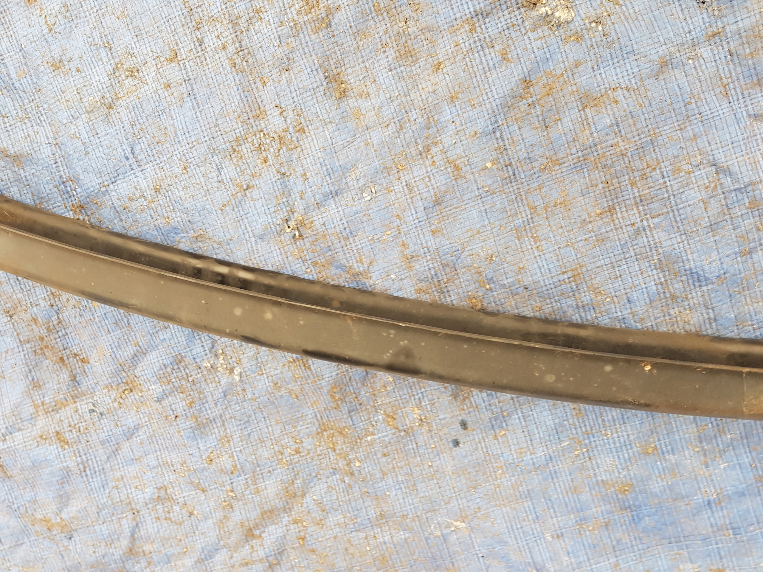 pillar bumper support rear part MERCEDES W204 2046100014