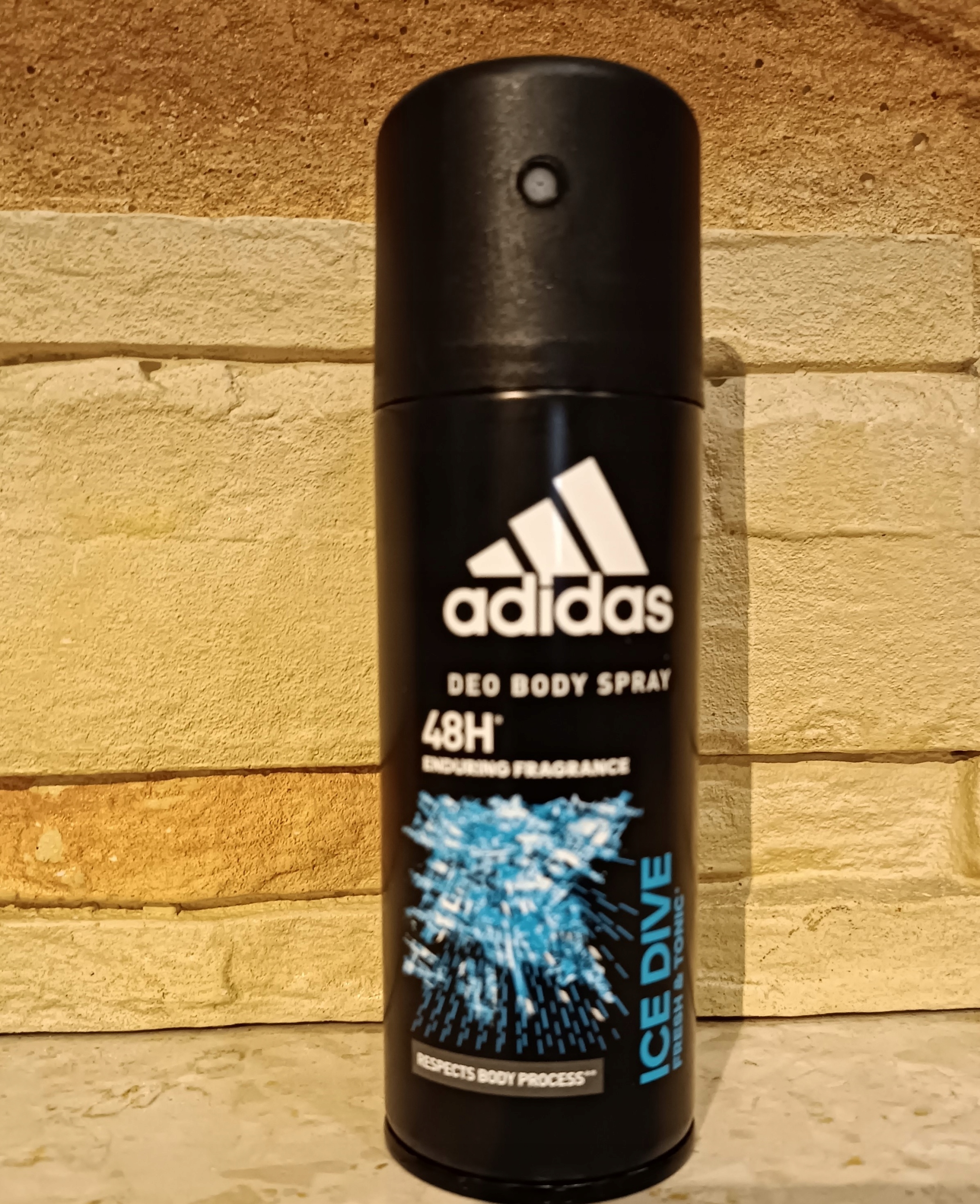 ADIDAS ICE DIVE DEODORANT 48H SPRAY 150ml.