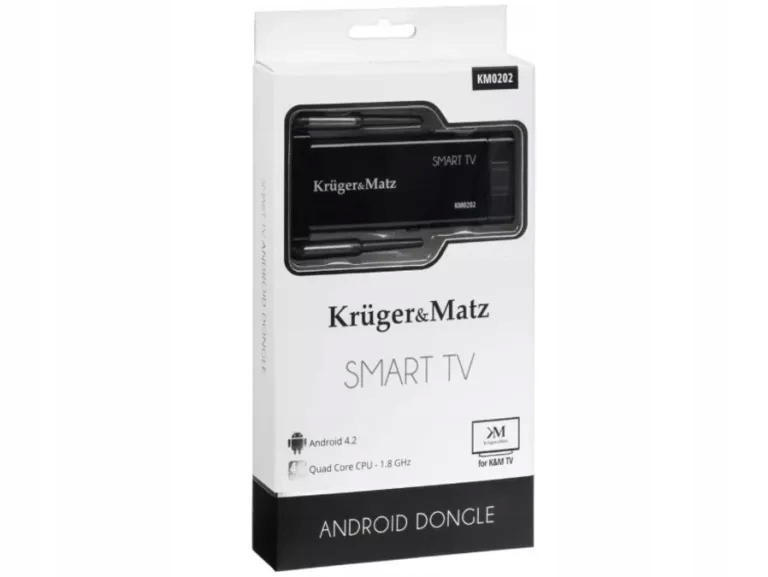 KRUGER MALTZ SMART TV USB